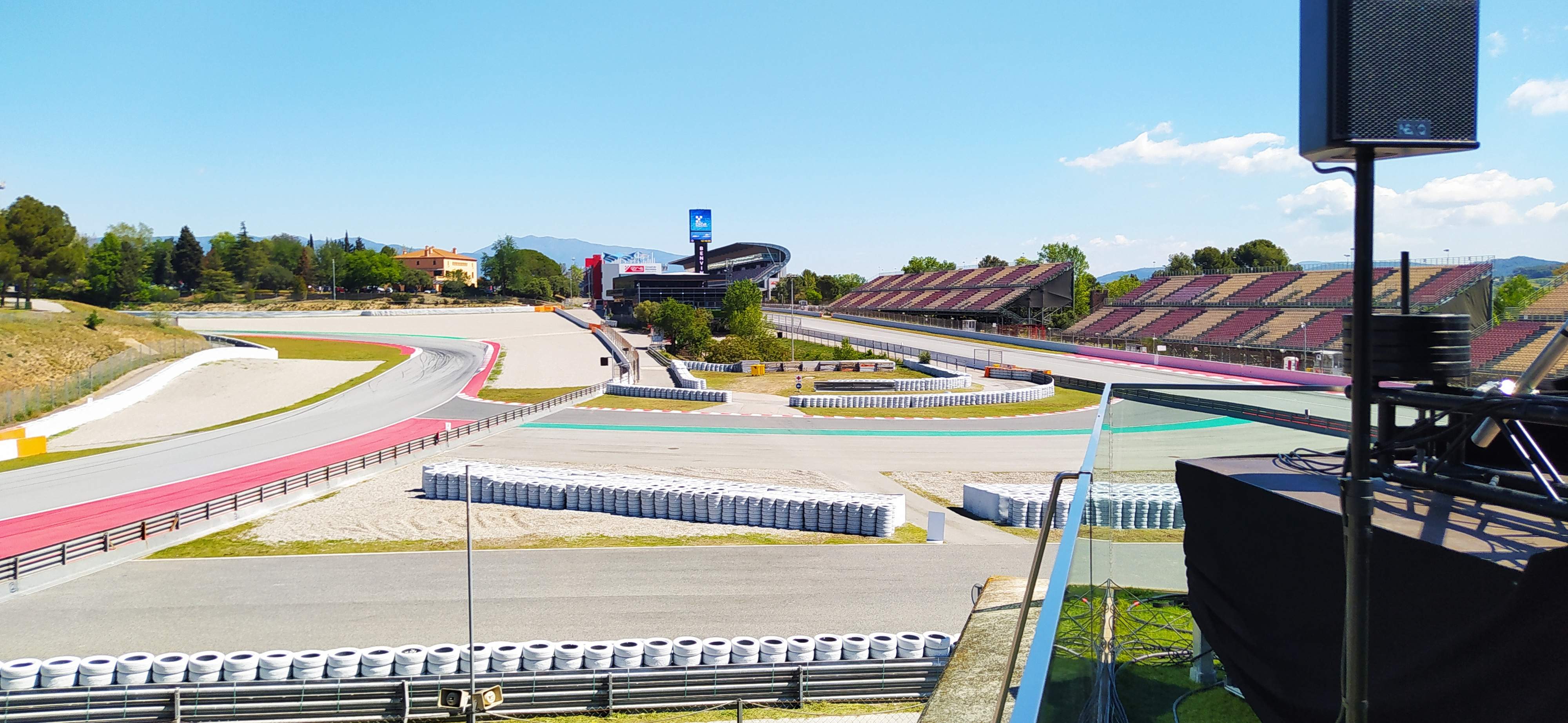 Imatge del Circuit de Barcelona-Catalunya, a Montmeló.