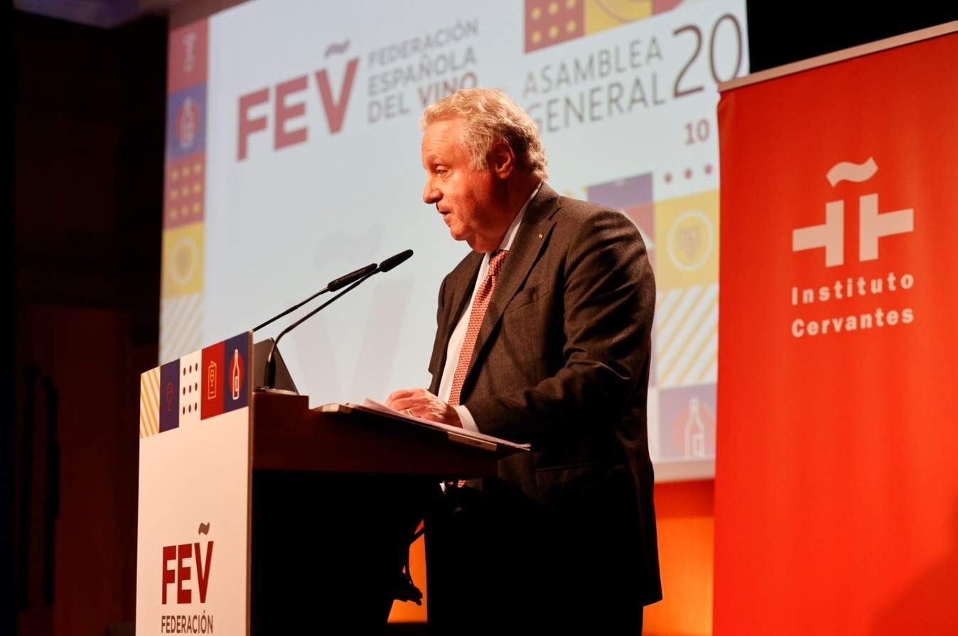 EuropaPress 5879232 pedro ferrer grupo freixenet elegido presidente federacion espanola vino