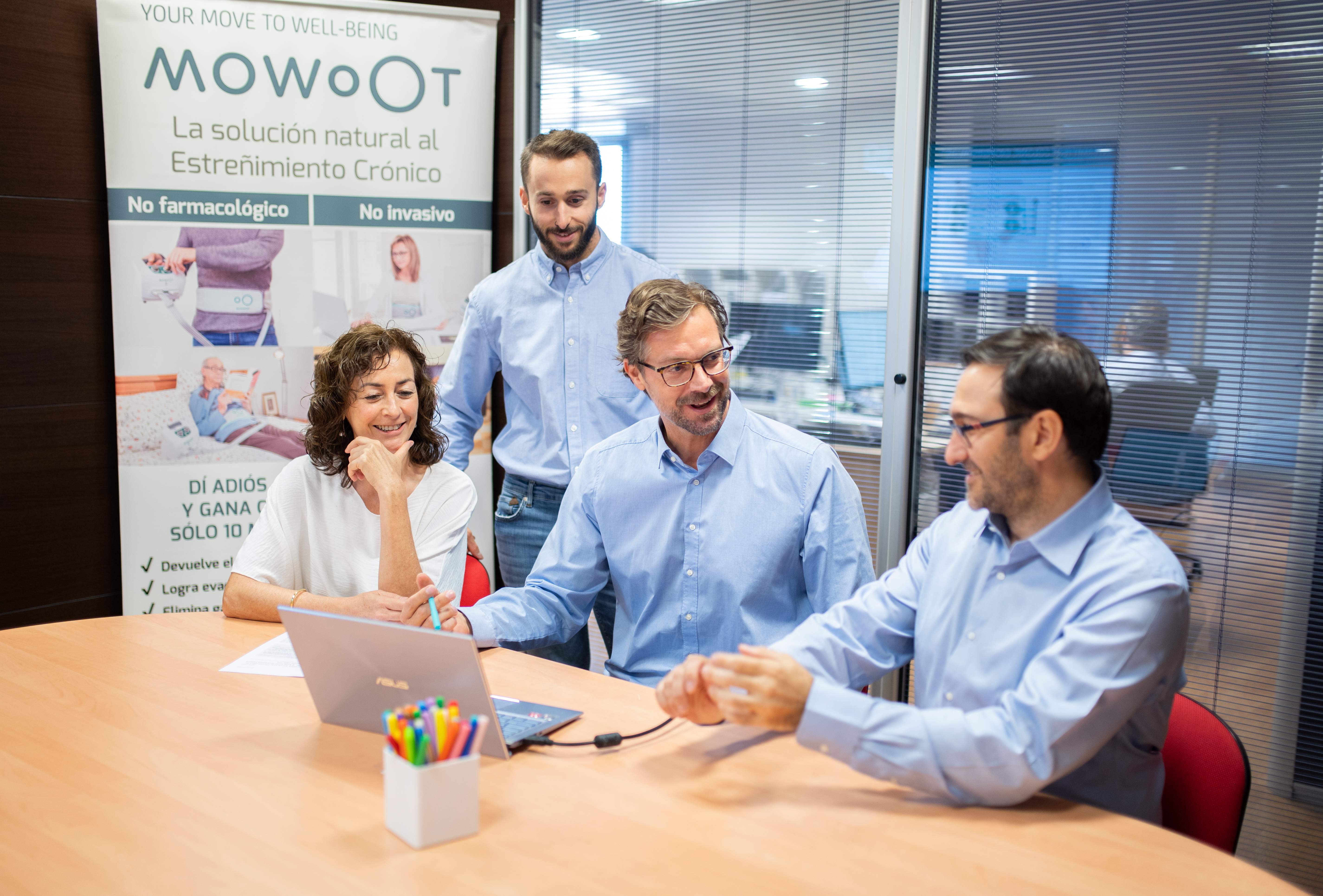 Mowoot capta 2,2 millones de fondos Next Generation y da el salto a Inglaterra