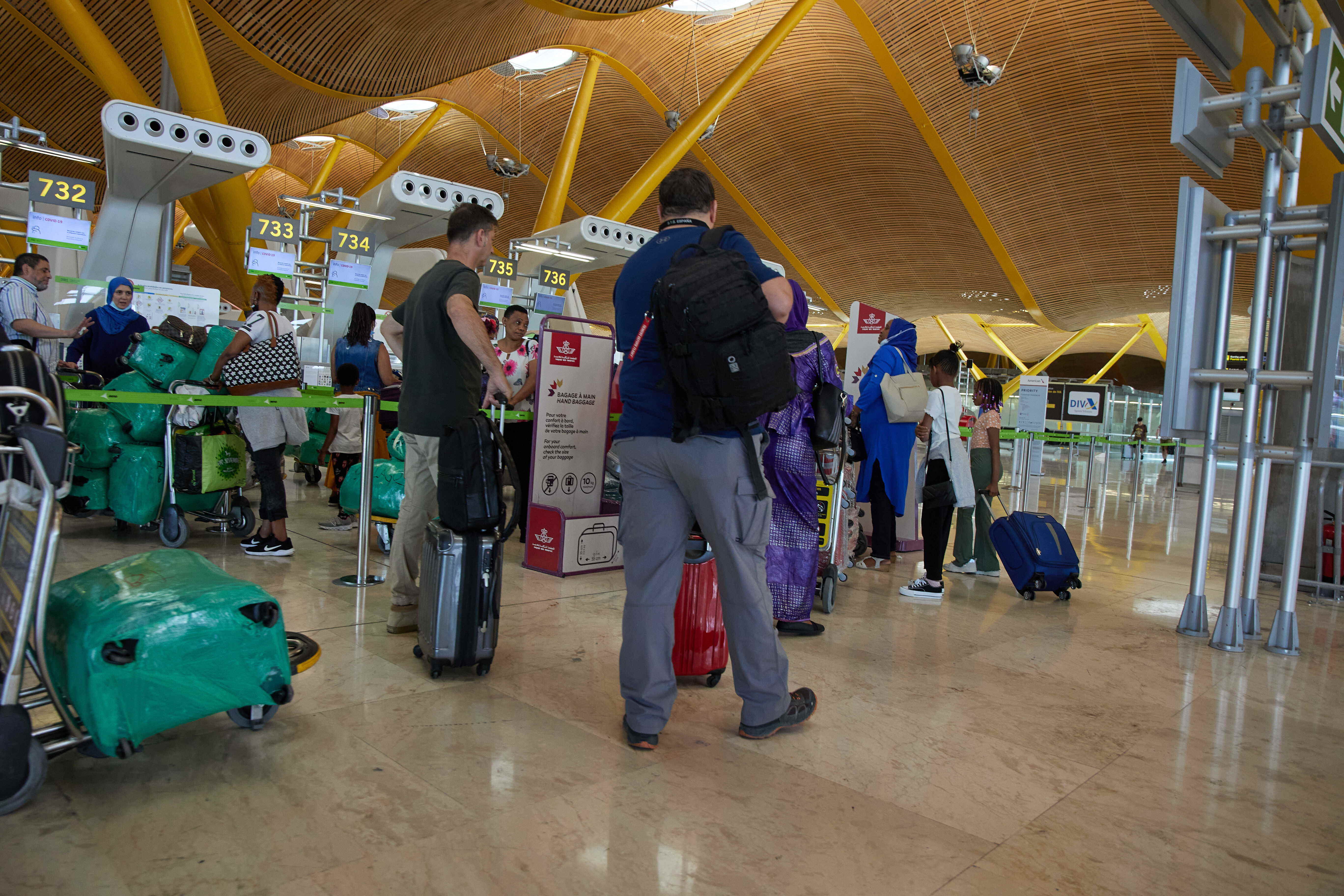 Aeropuerto de Barajas. Europa Press