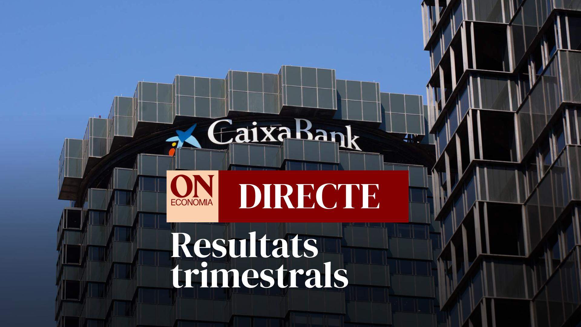 Ibex 35 hoy: resultados de Caixabank, Santander y otros | DIRECTO