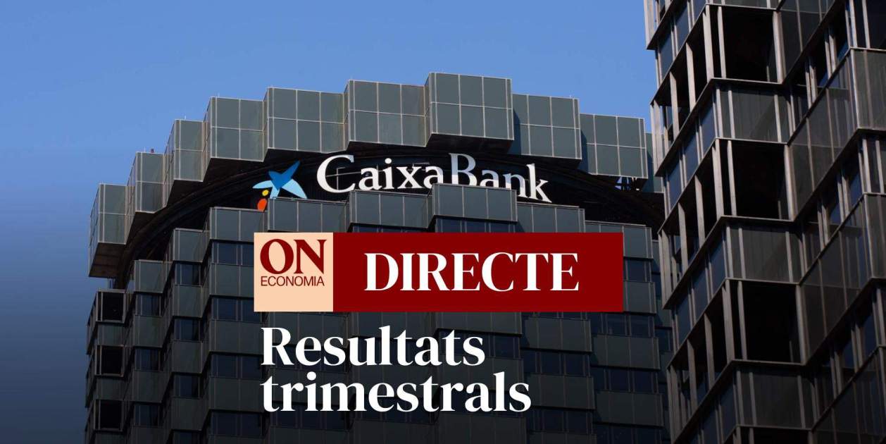 Ibex 35: Results of Caixa Bank, Santander and others