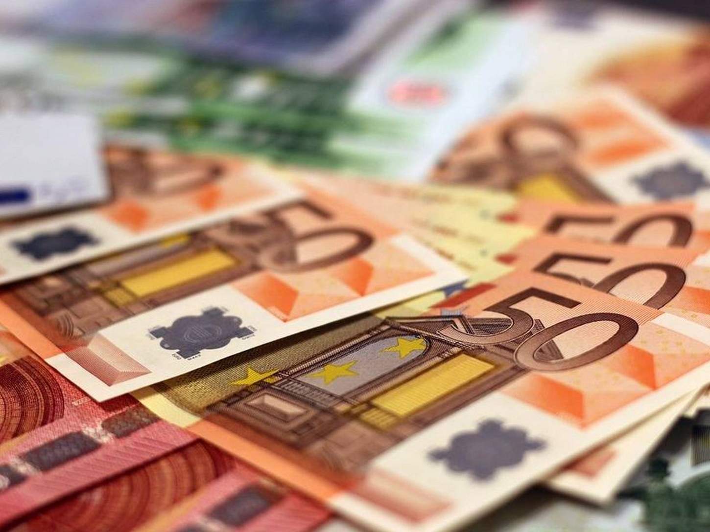 billetes 50 euros archivo
