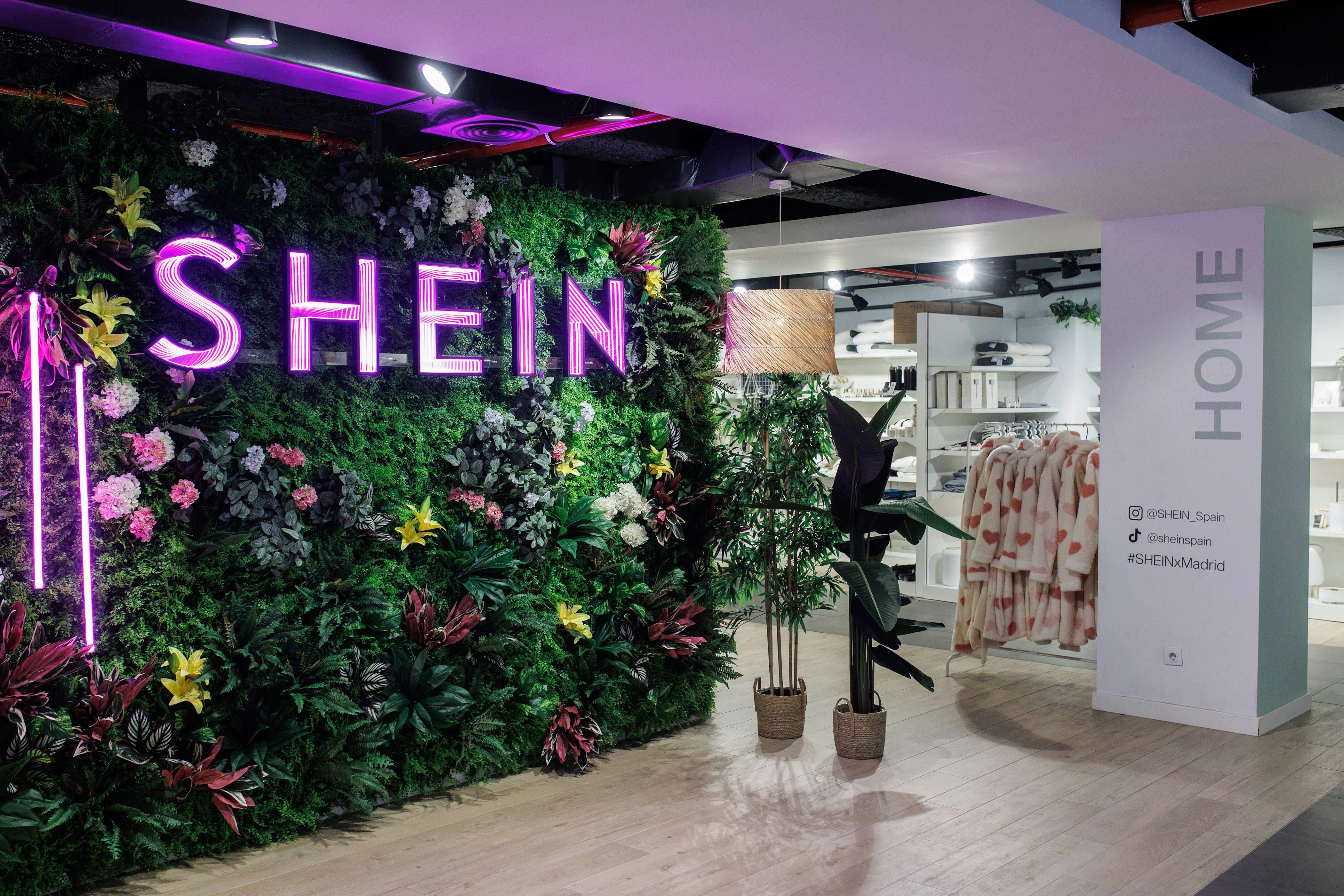 La apertura, efímera, de la asiática Shein en Madrid