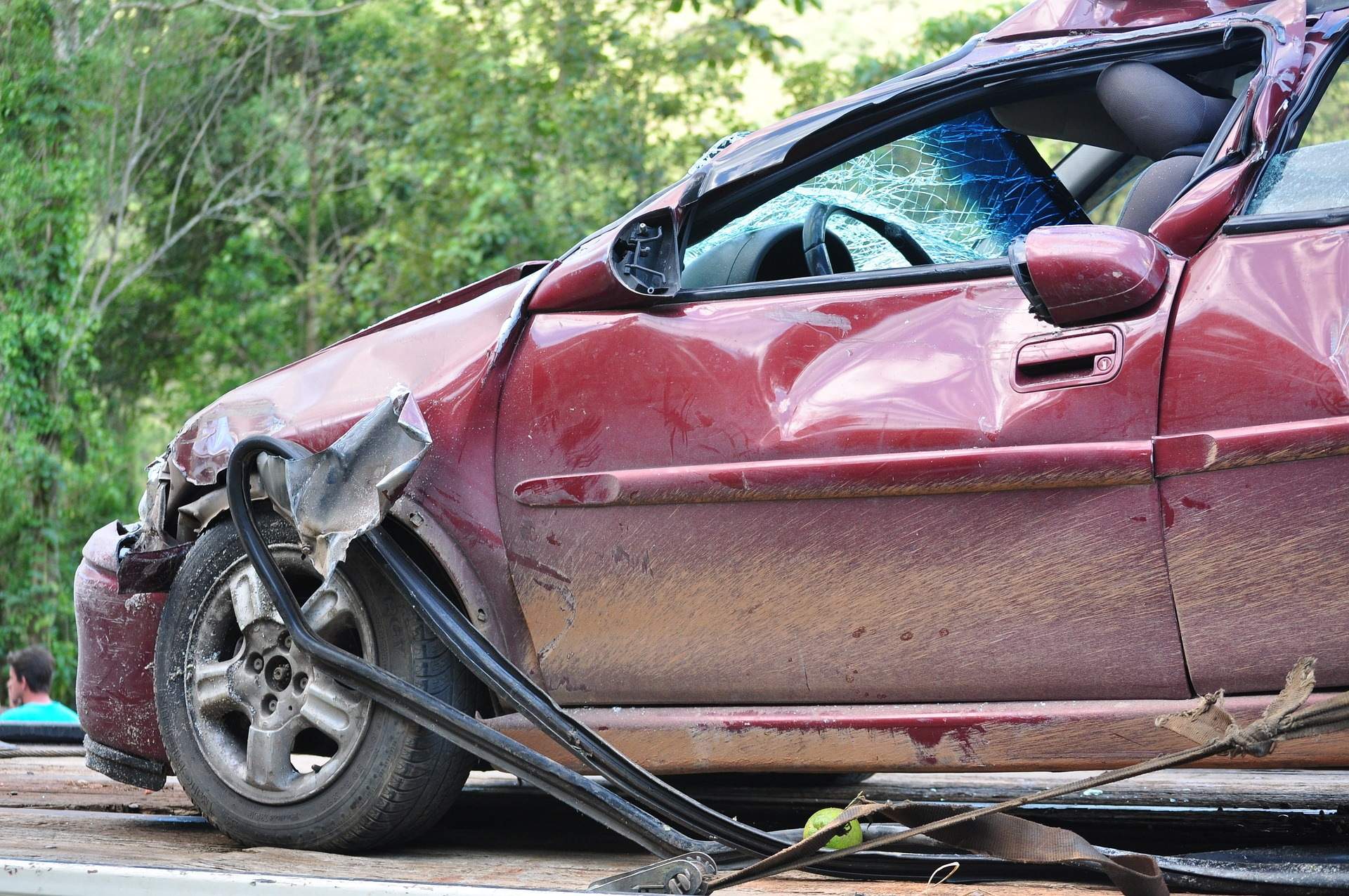 Accidente coche. Pixabay