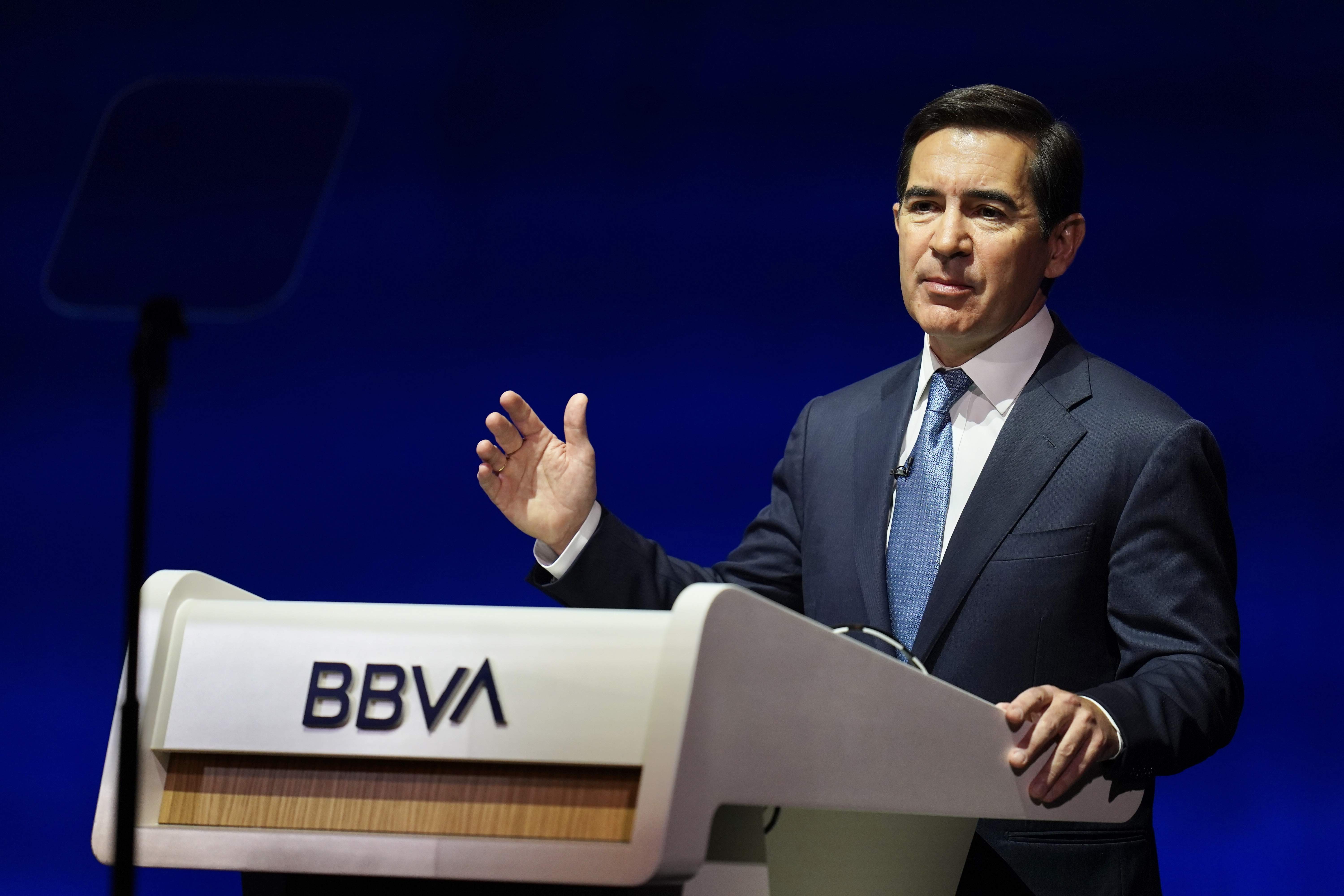 BBVA gana 2.200 millones hasta marzo, casi un 20% más