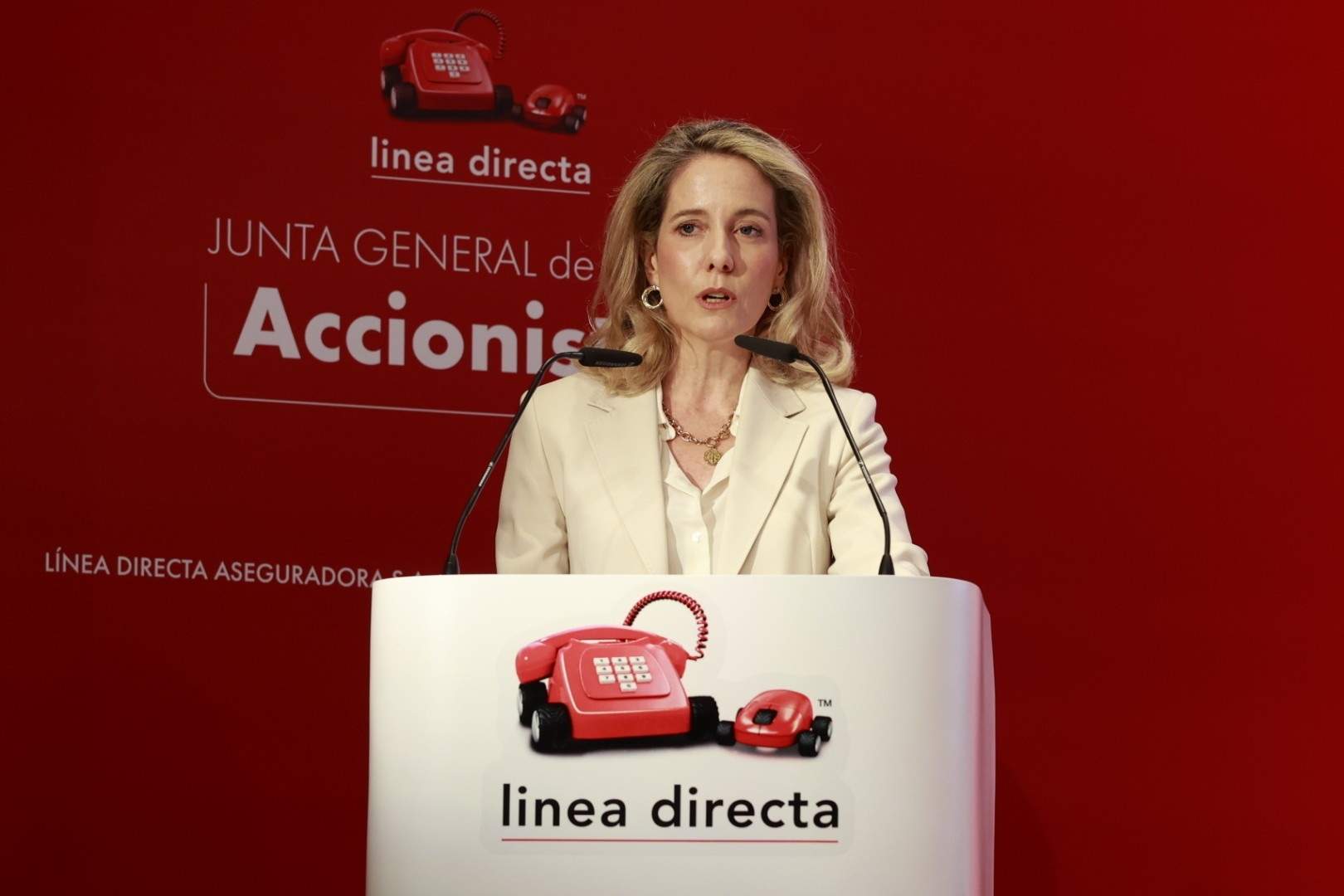 La aseguradora Línea Directa vuelve a los beneficios en 2024