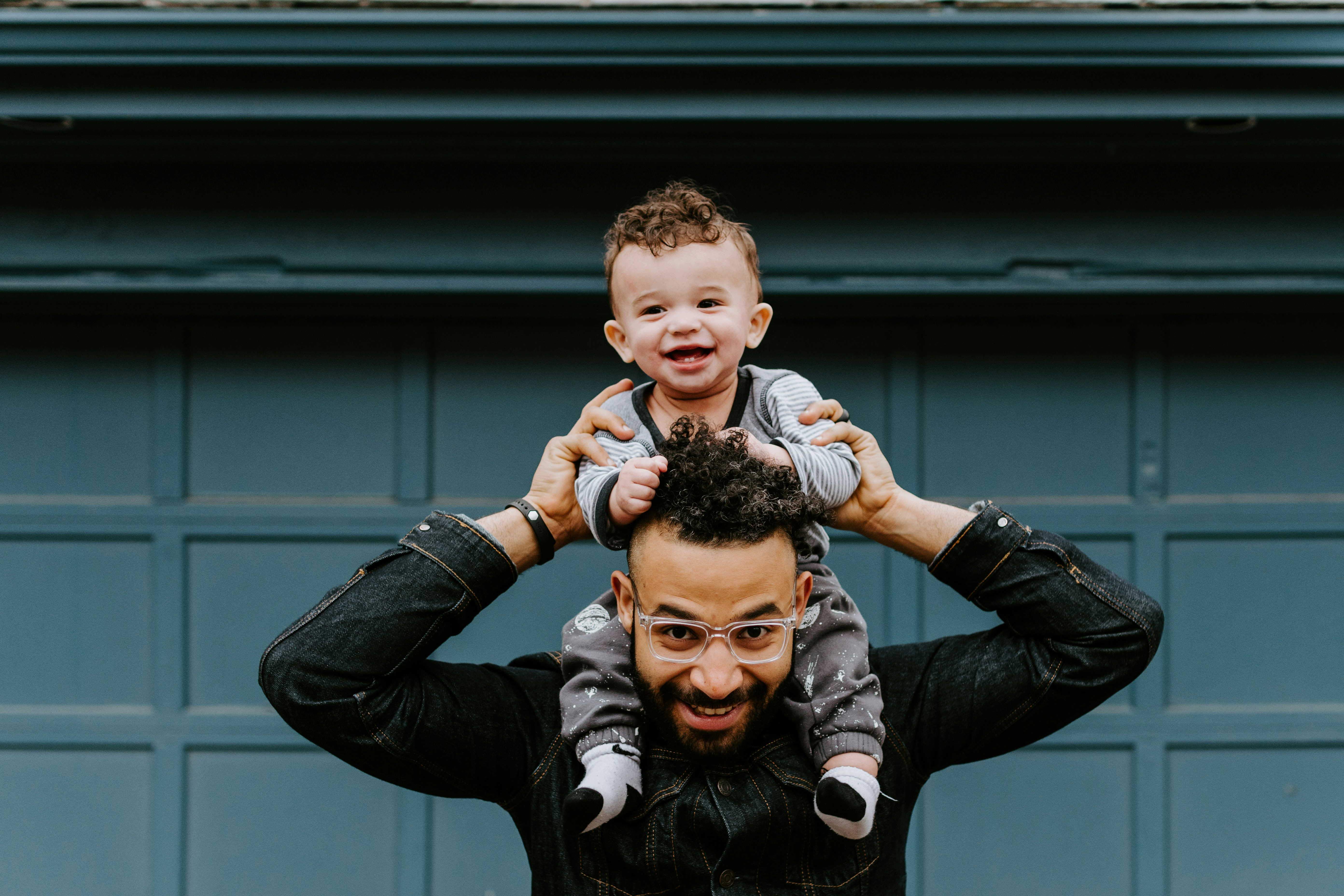 Padre e hijo. Unsplash