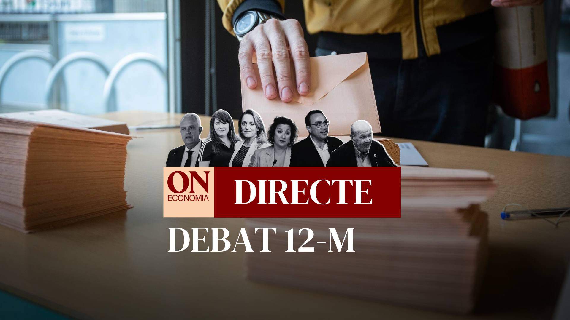 Así ha sido el Debate de ON ECONOMIA para las eleccions catalanas 2024