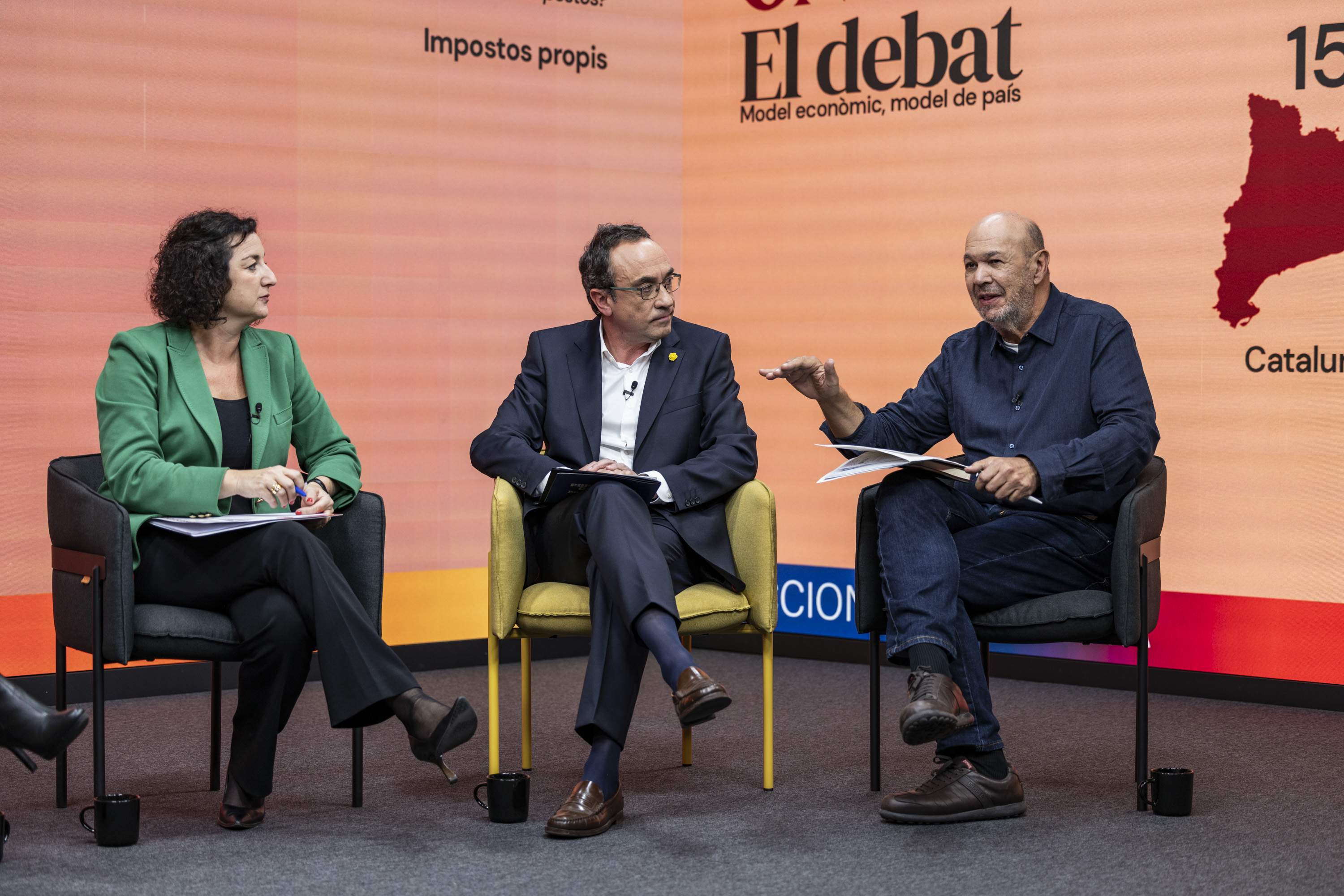 Consorci tributari, Madrid, impostos... el que uneix i separa els partits catalans sobre finançament