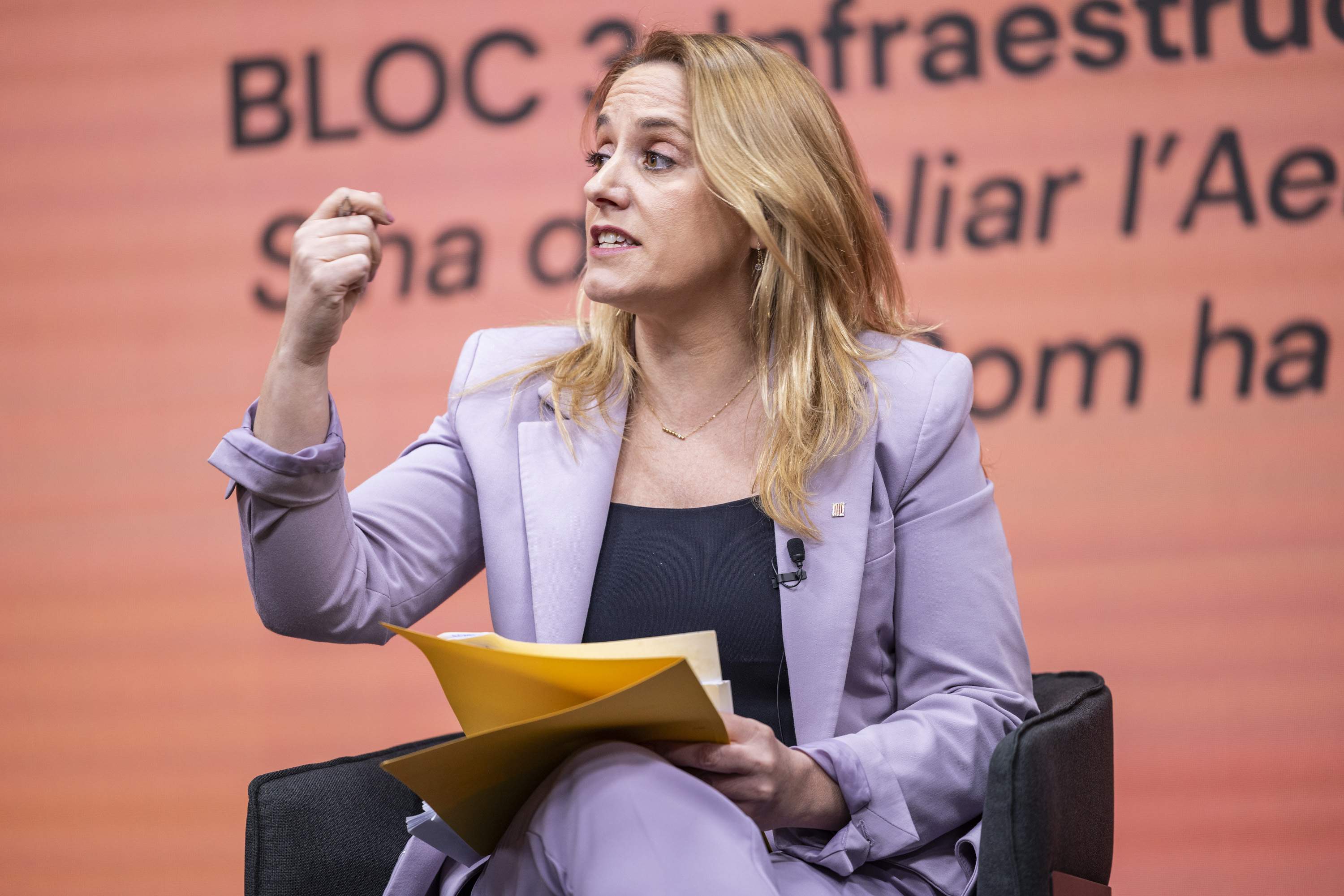 Natàlia Mas (ERC): "Pedimos un giro de 180 grados en el modelo de financiación"