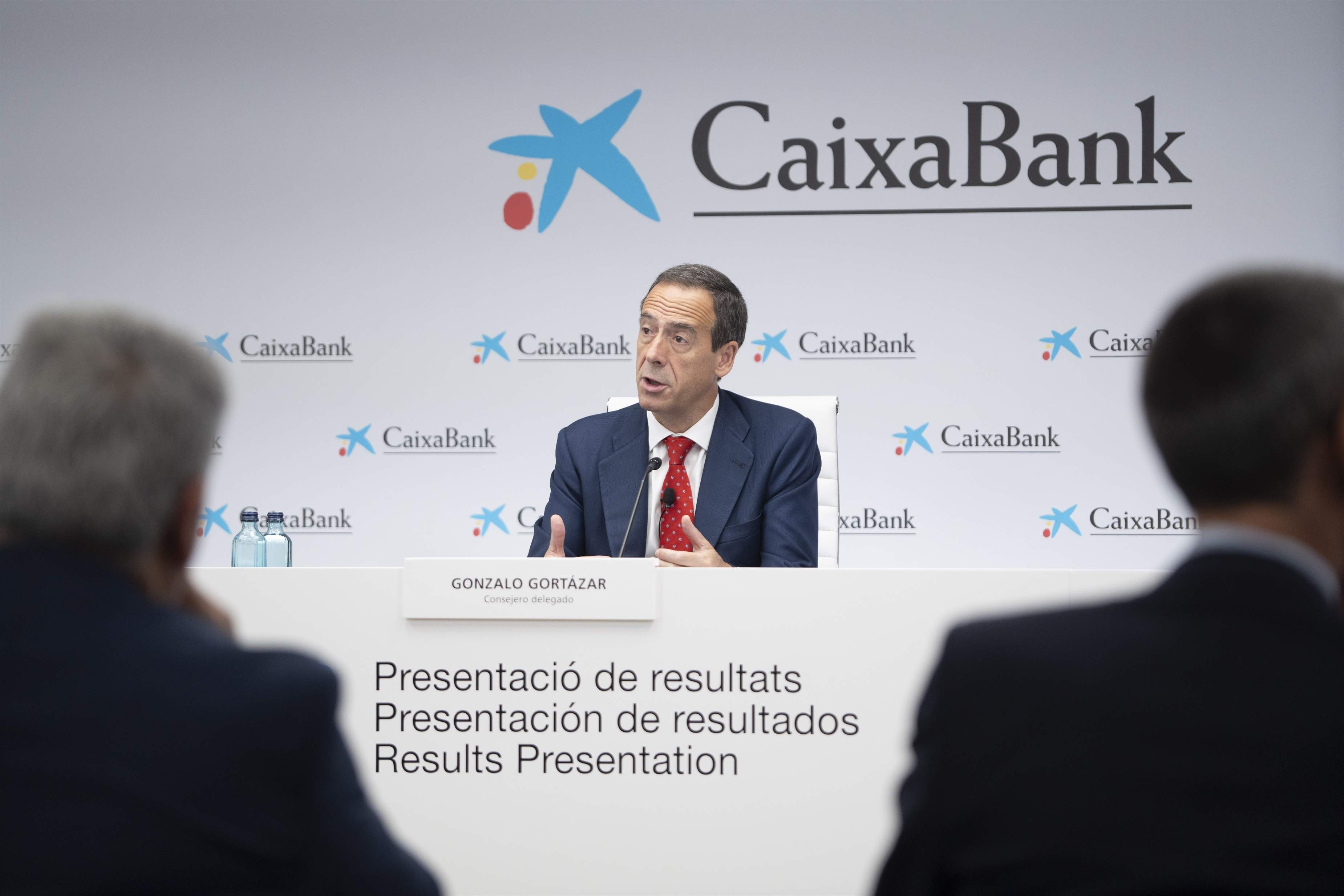 El consejero delegado de CaixaBank, Gonzalo Gortázar