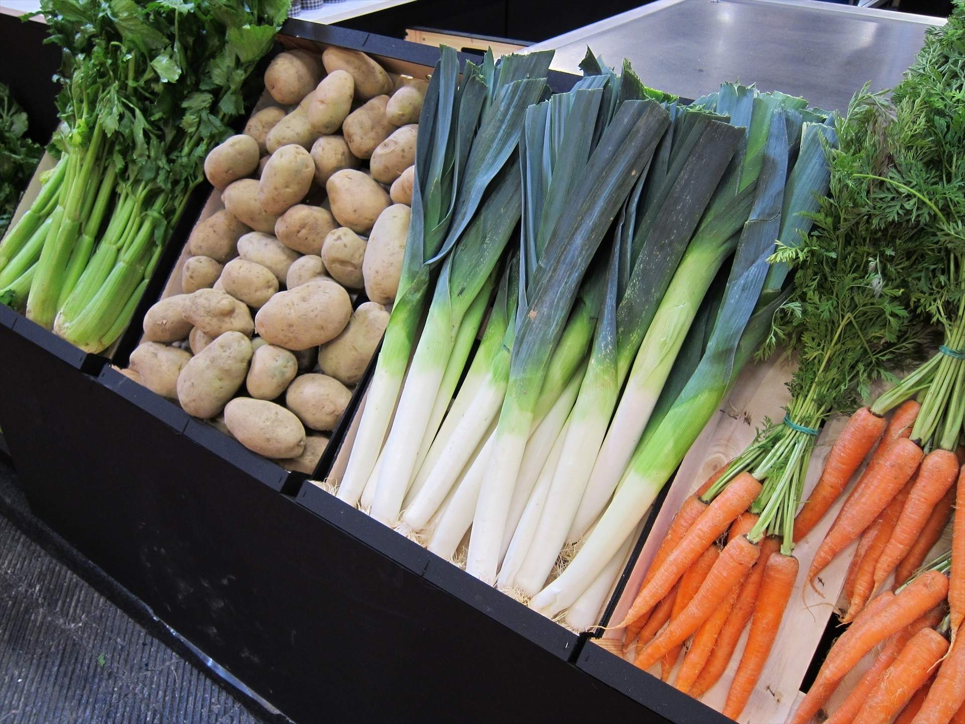 verduras patatas puerros zanahorias europa press