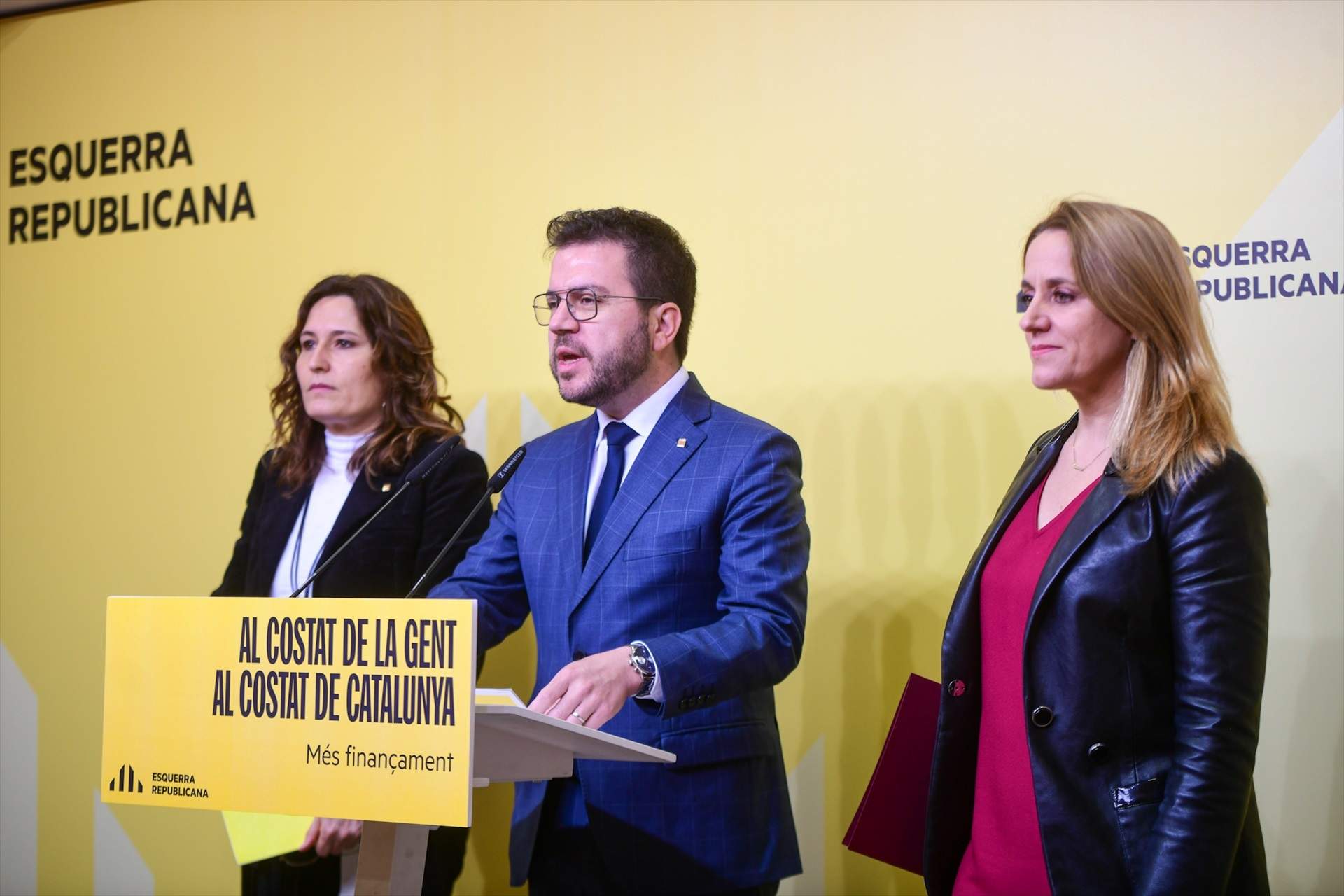 EuropaPress 5928238 vicepresidenta erc barcelona laura vilagra presidente generalitat candidato