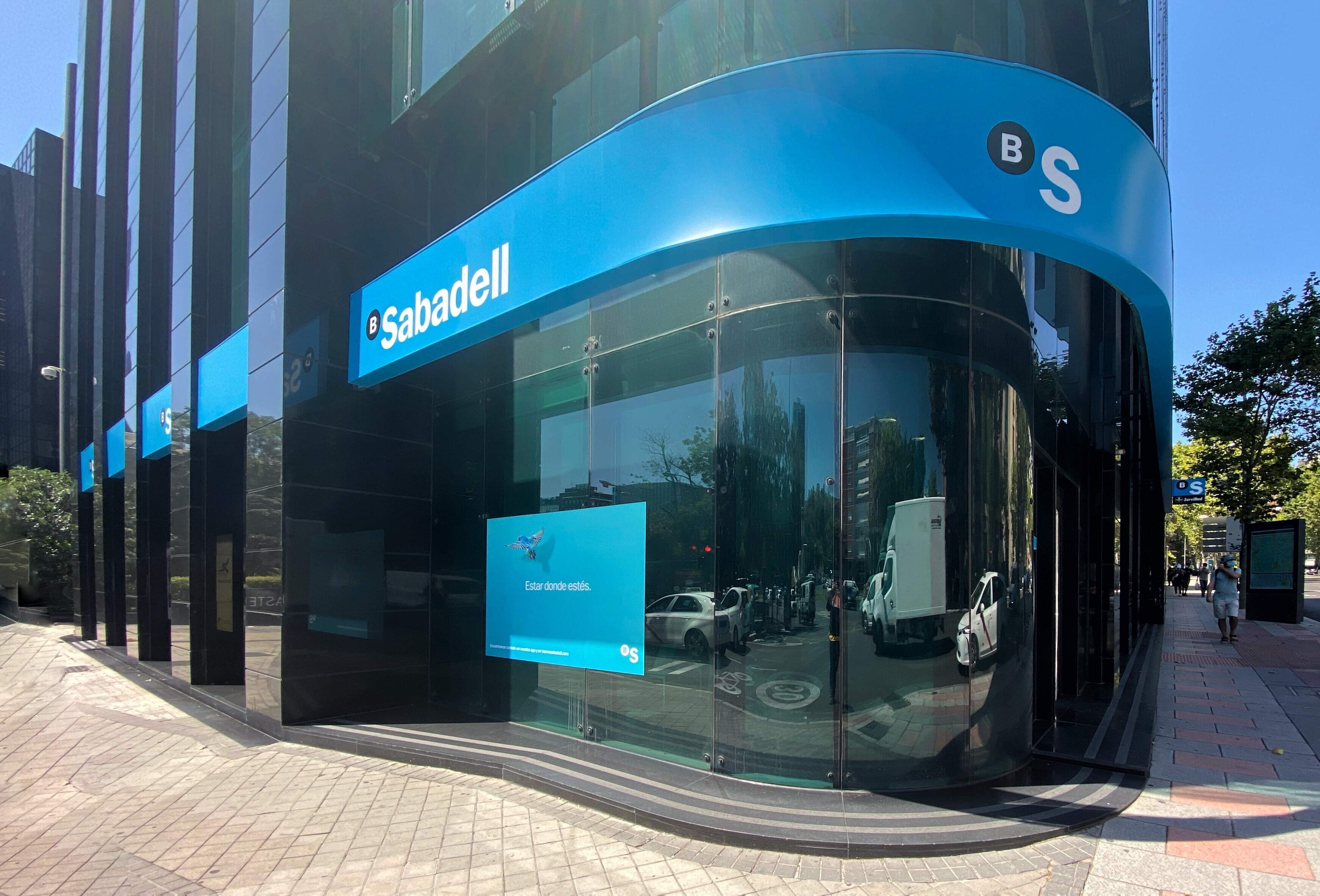 Oficina de Banco Sabadell