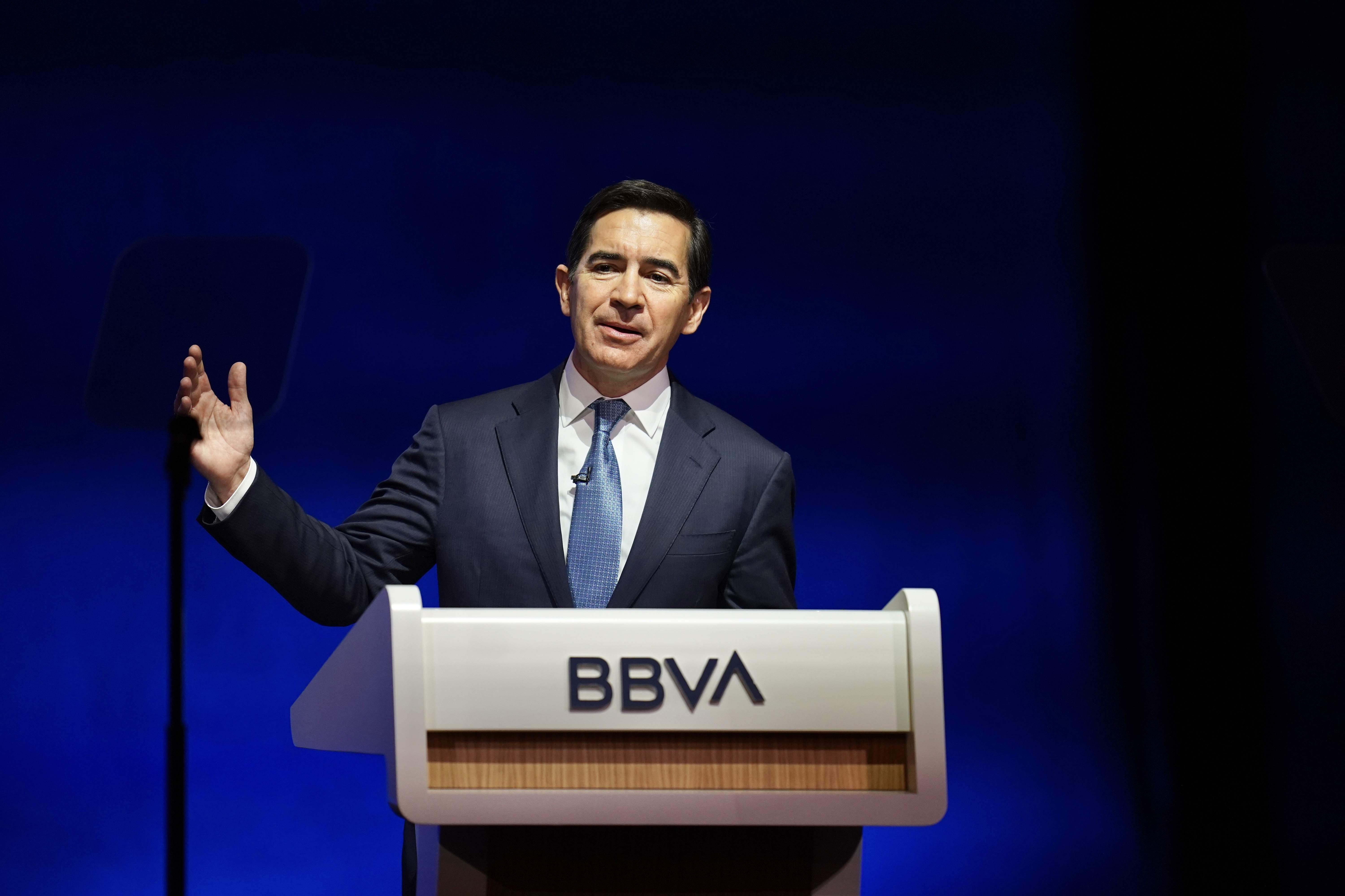 El presidente de BBVA, Carlos Torres