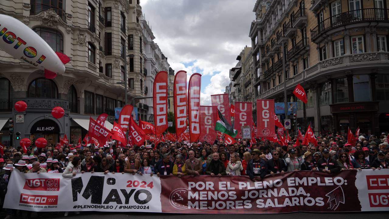 Los sindicatos reclaman al Gobierno potenciar la agenda social
