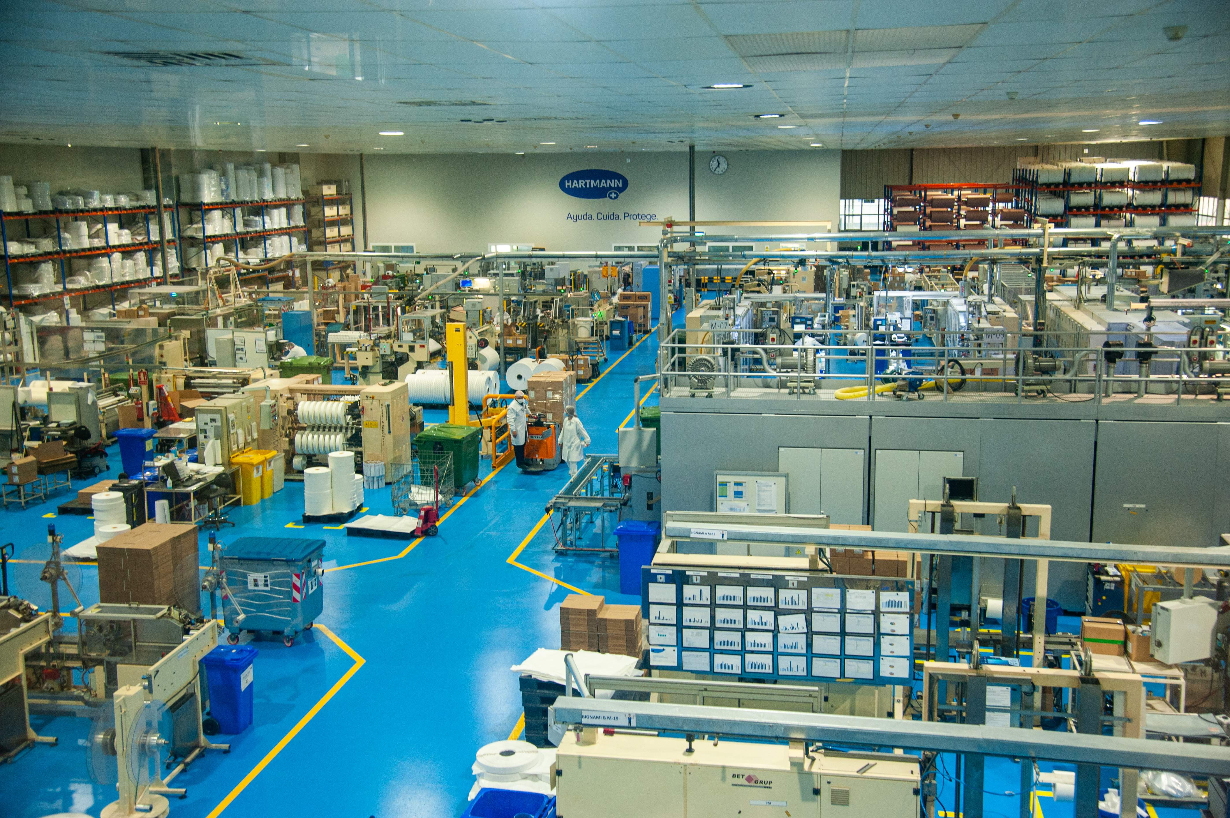 Hartmann (Tiritas) remacha la apuesta por Mataró cediéndole producción de valor añadido