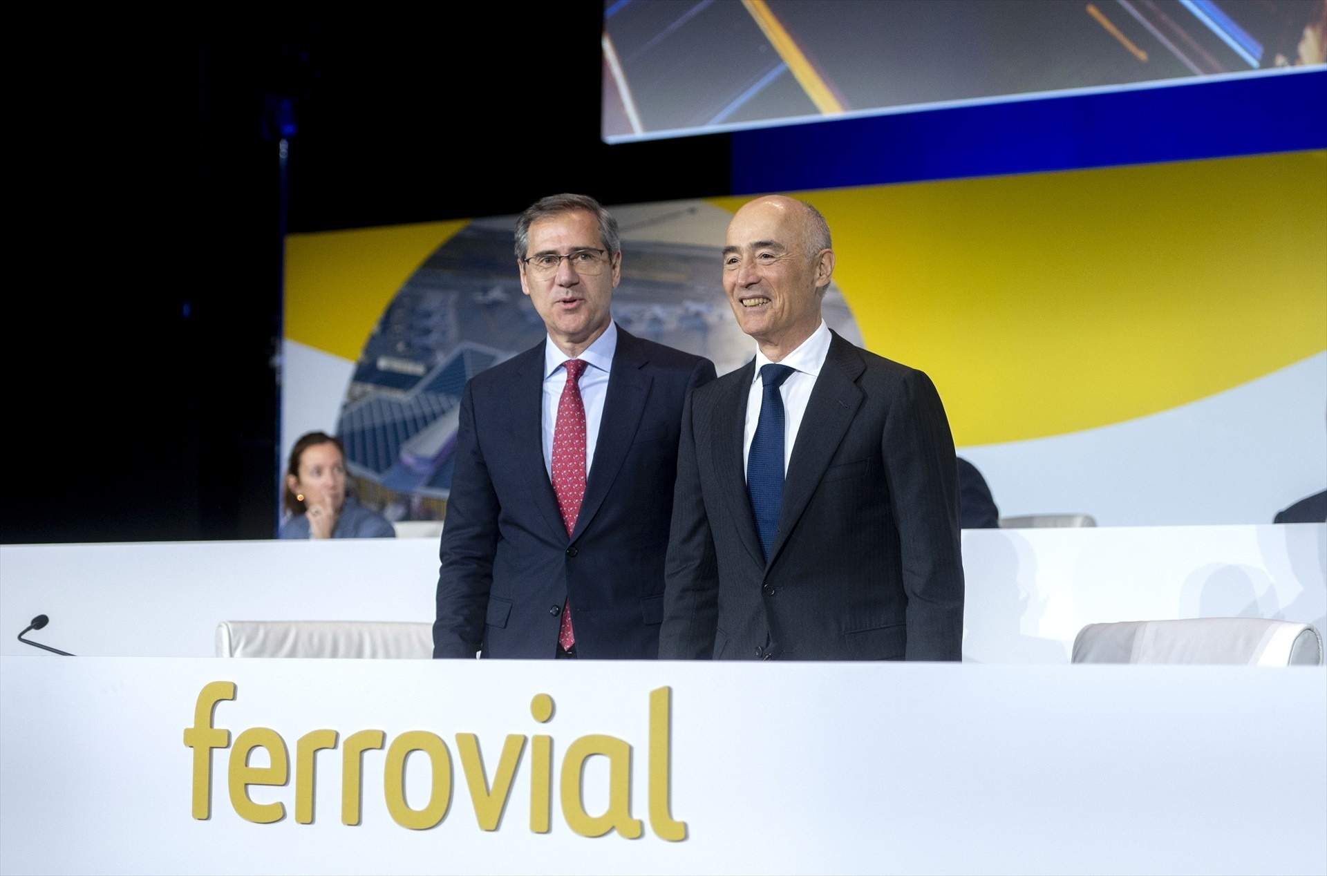 Ferrovial prevé debutar en el Nasdaq el 9 de mayo tras acabar el proceso de revisión regulatoria
