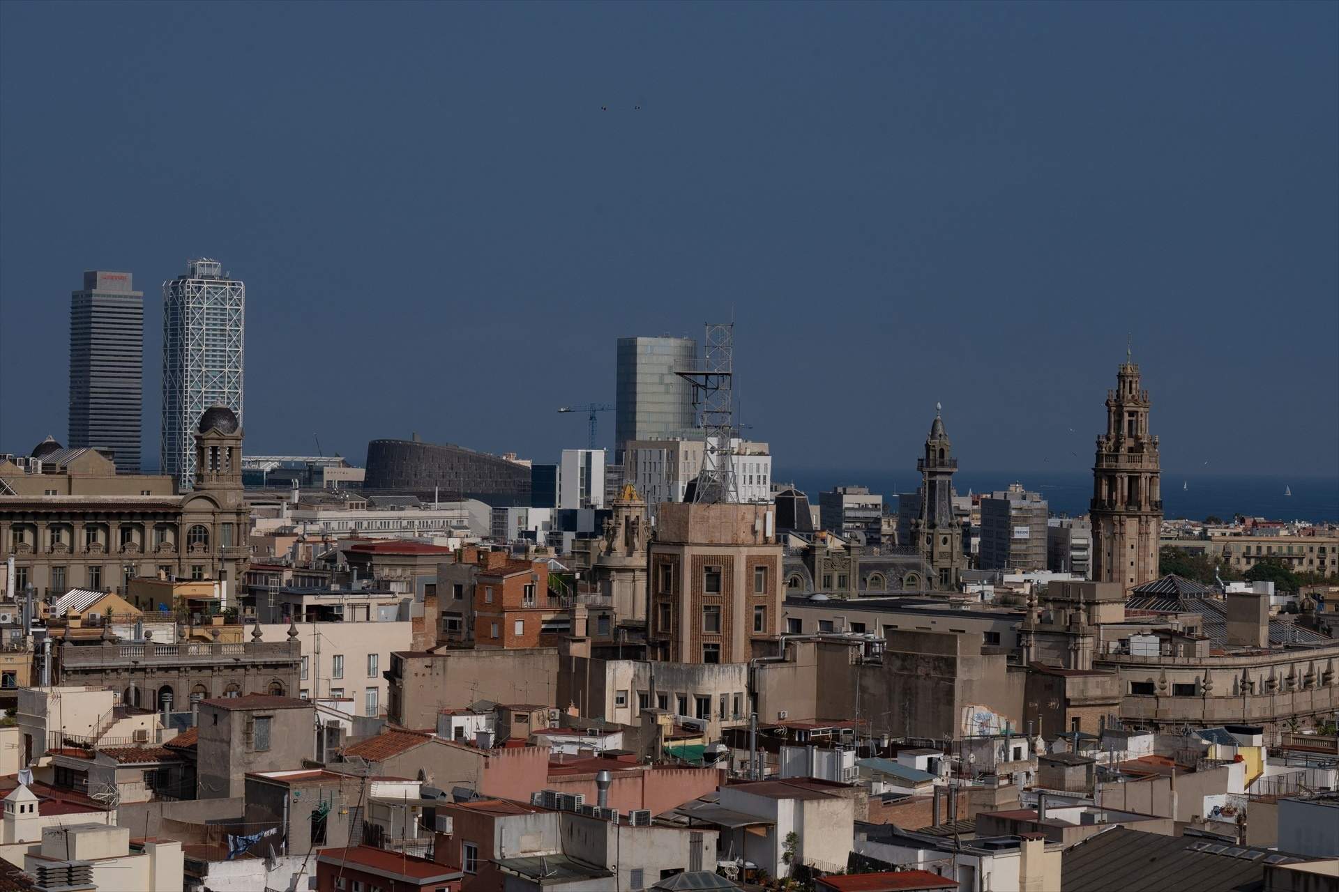 vista panoramica barcelona europa press