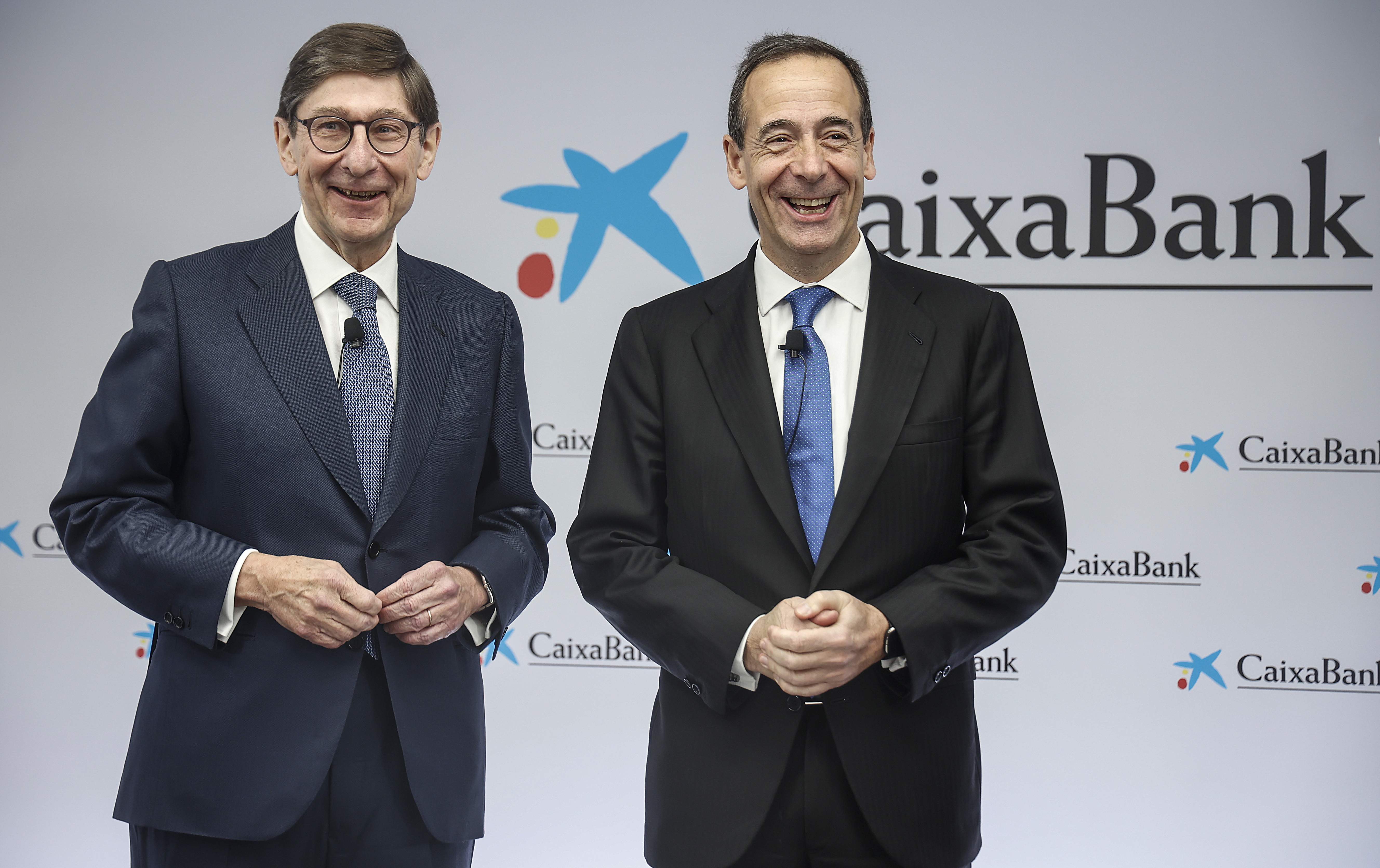 El presidente y el CEO de CaixaBank
