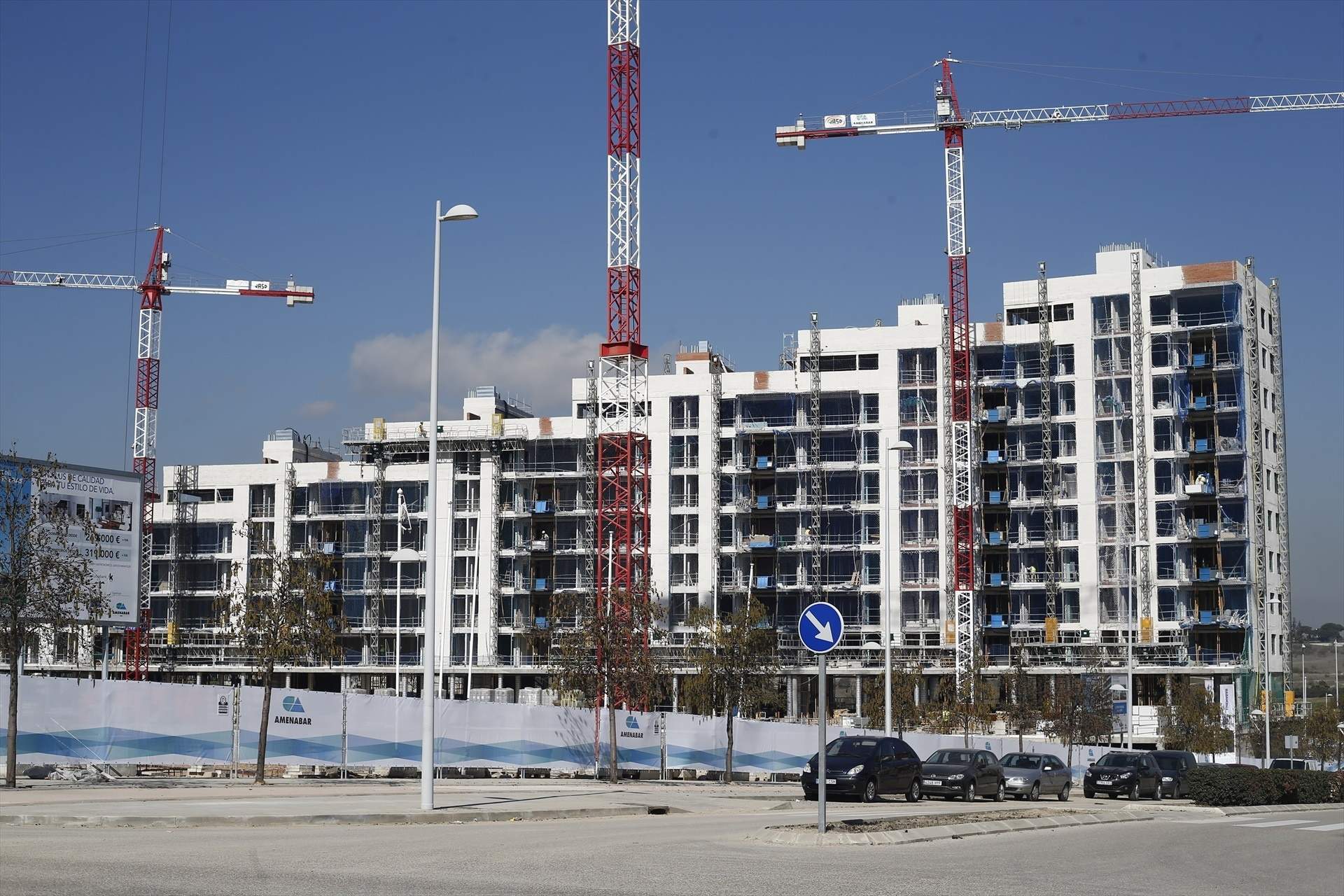 El preu de l'habitatge puja un 6,3%, l'alça més gran des de l'estiu del 2022