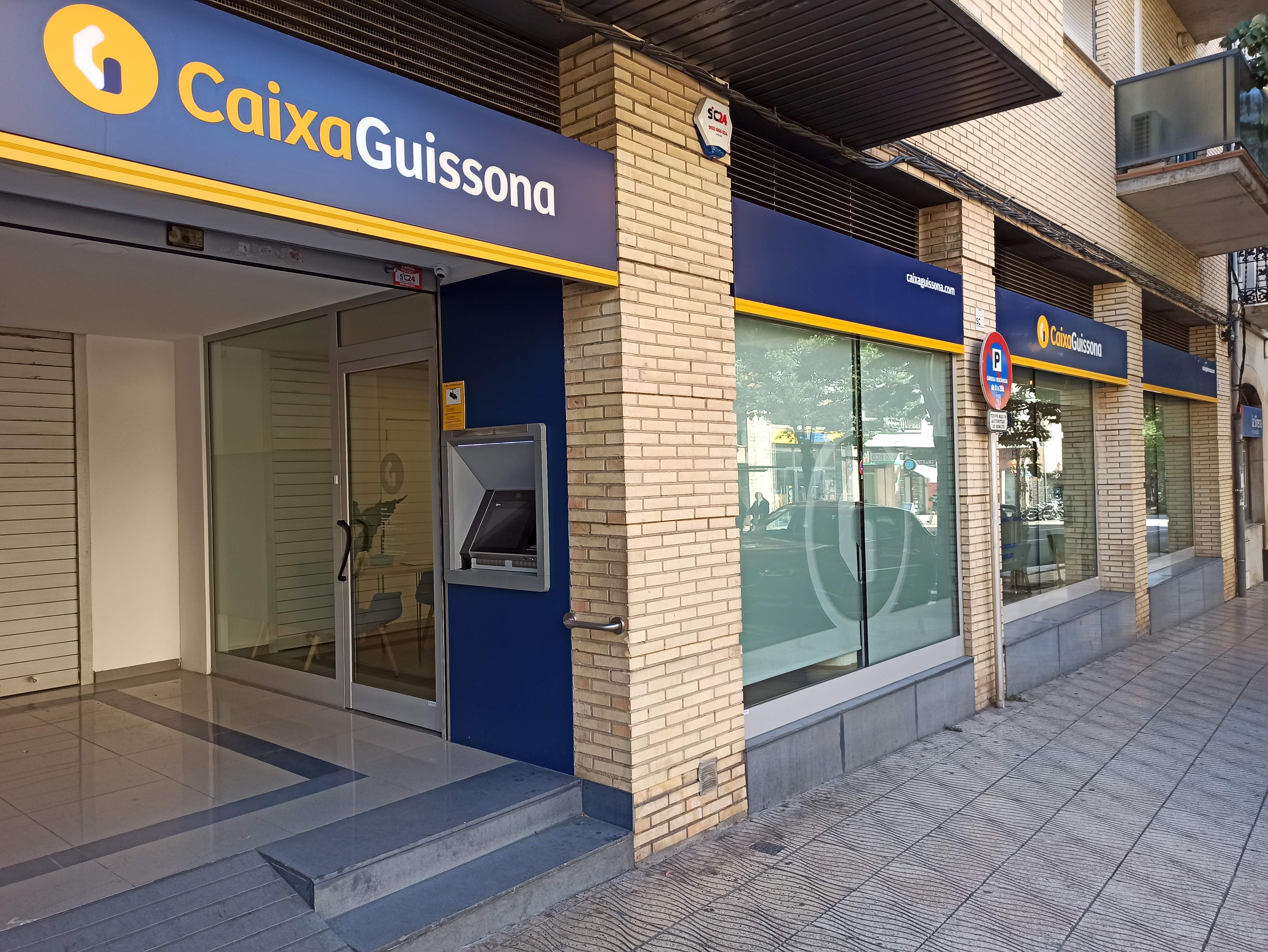 Oficina de CaixaGuissona a Reus. CaixaGuissona