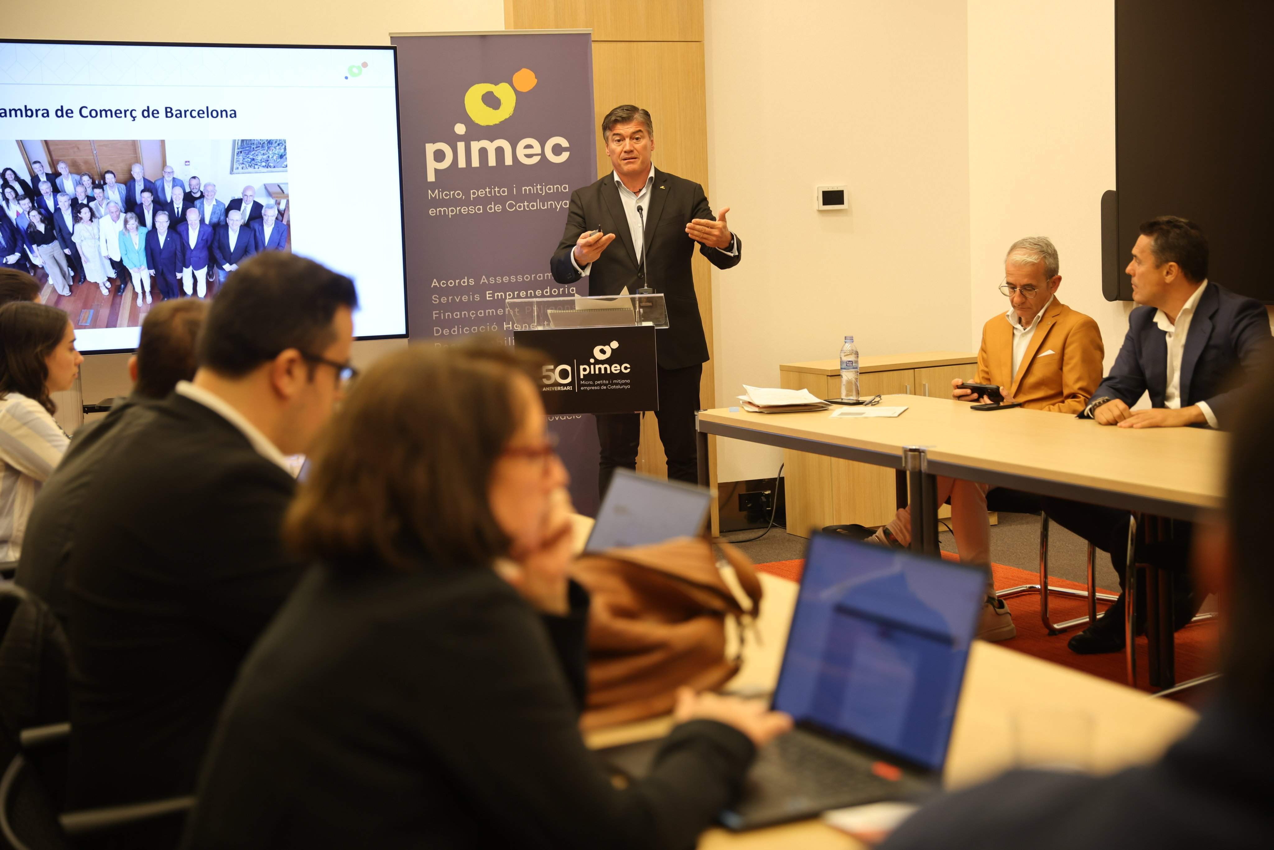 Pimec dona per descomptat el seu lloc en el modificat Consejo Estatal de la Pyme
