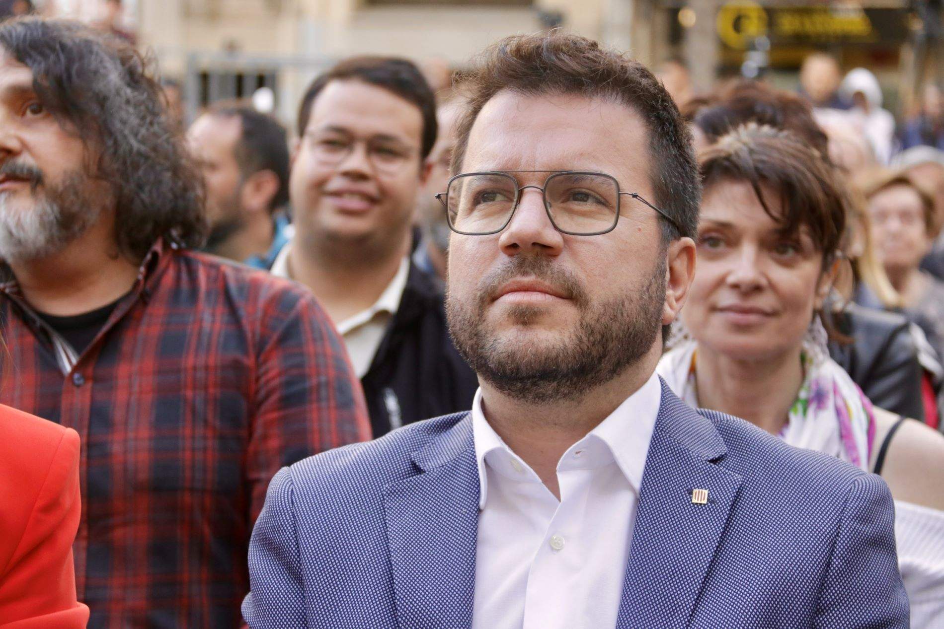 Pere Aragonès rechaza la opa “frontalmente”: “Empeora la competencia y destruye puestos de trabajo”