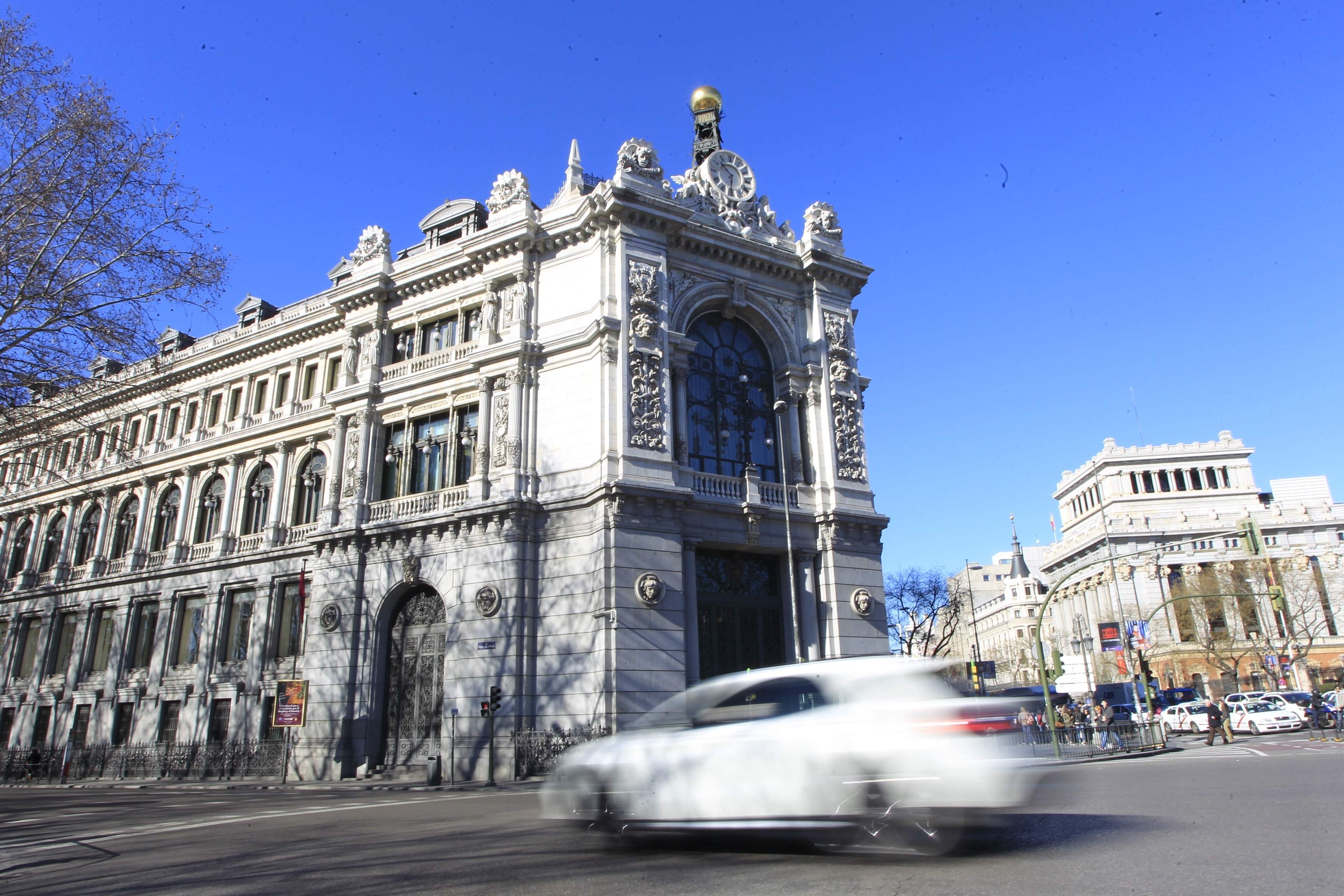 Fachada del Banco de España