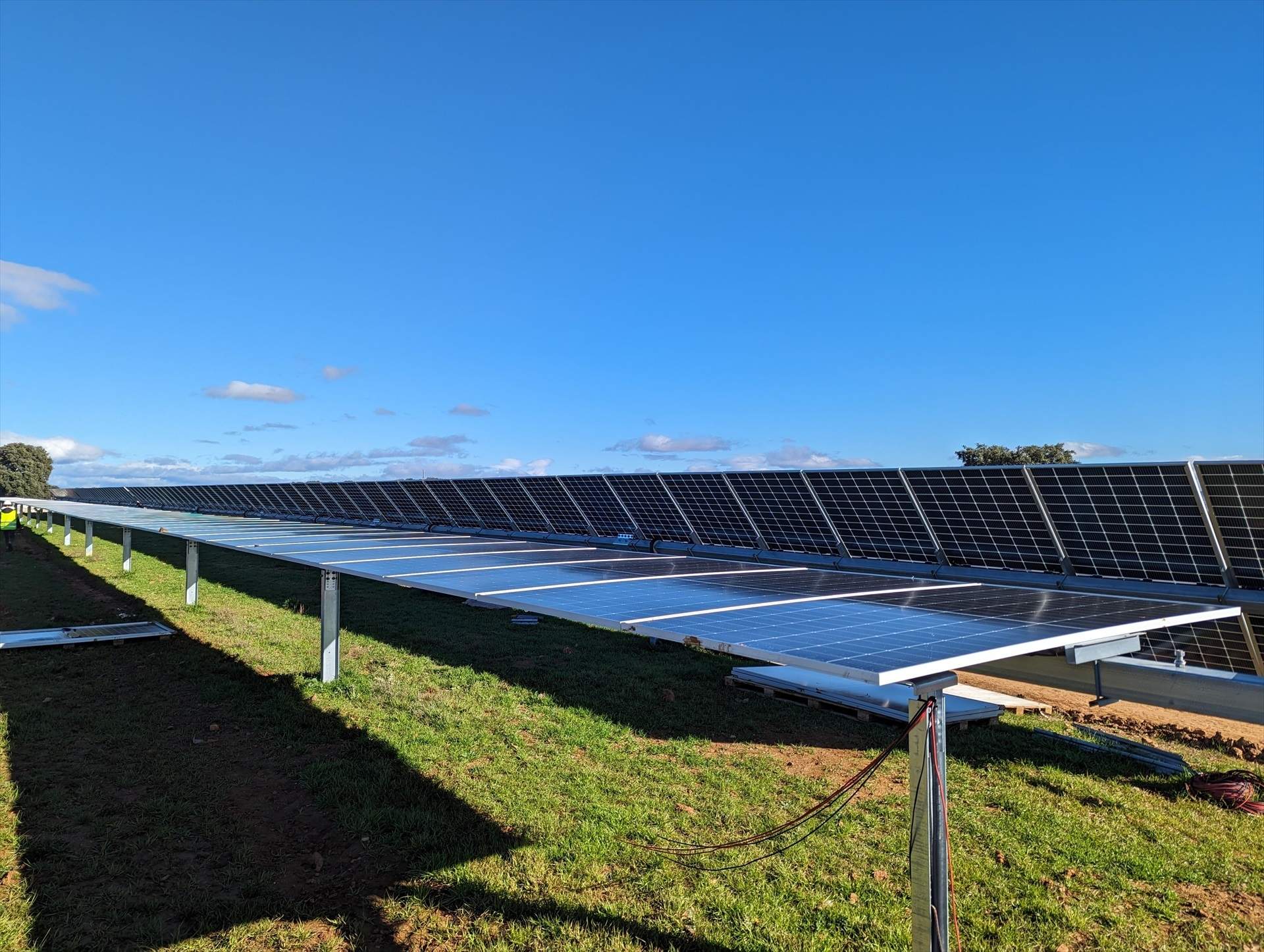 Parque fotovoltaico de Audax Renovables. Europa Press