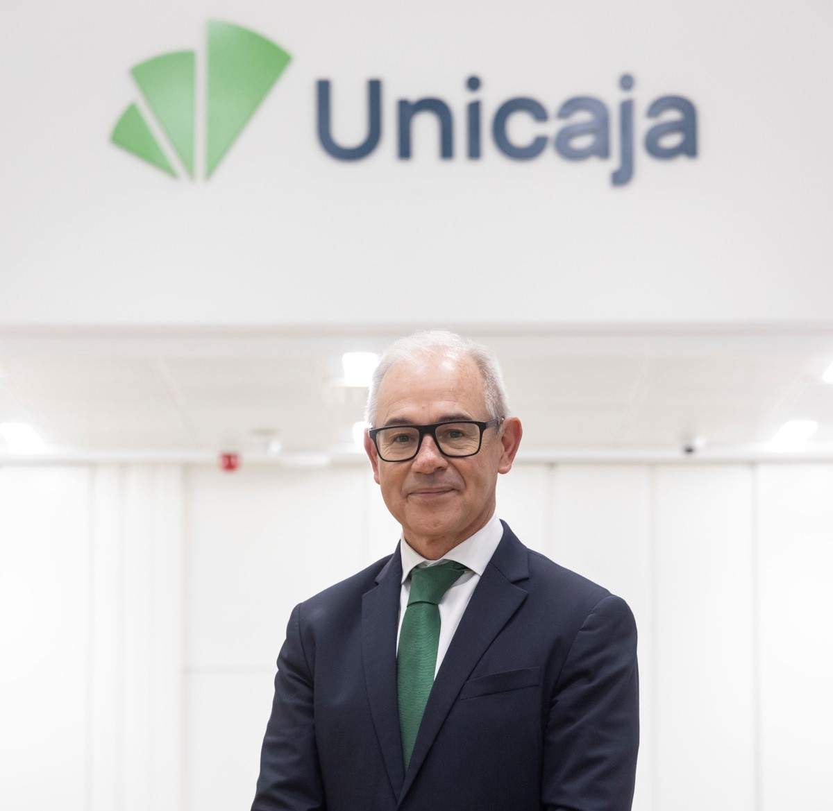 Foto Isidro Rubiales (CEO Unicaja) r