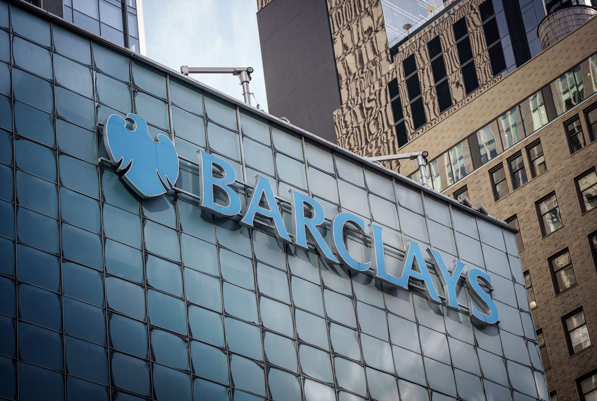 EuropaPress 5836201 filed 16 september 2023 us new york the logo of barclays bank displayed on