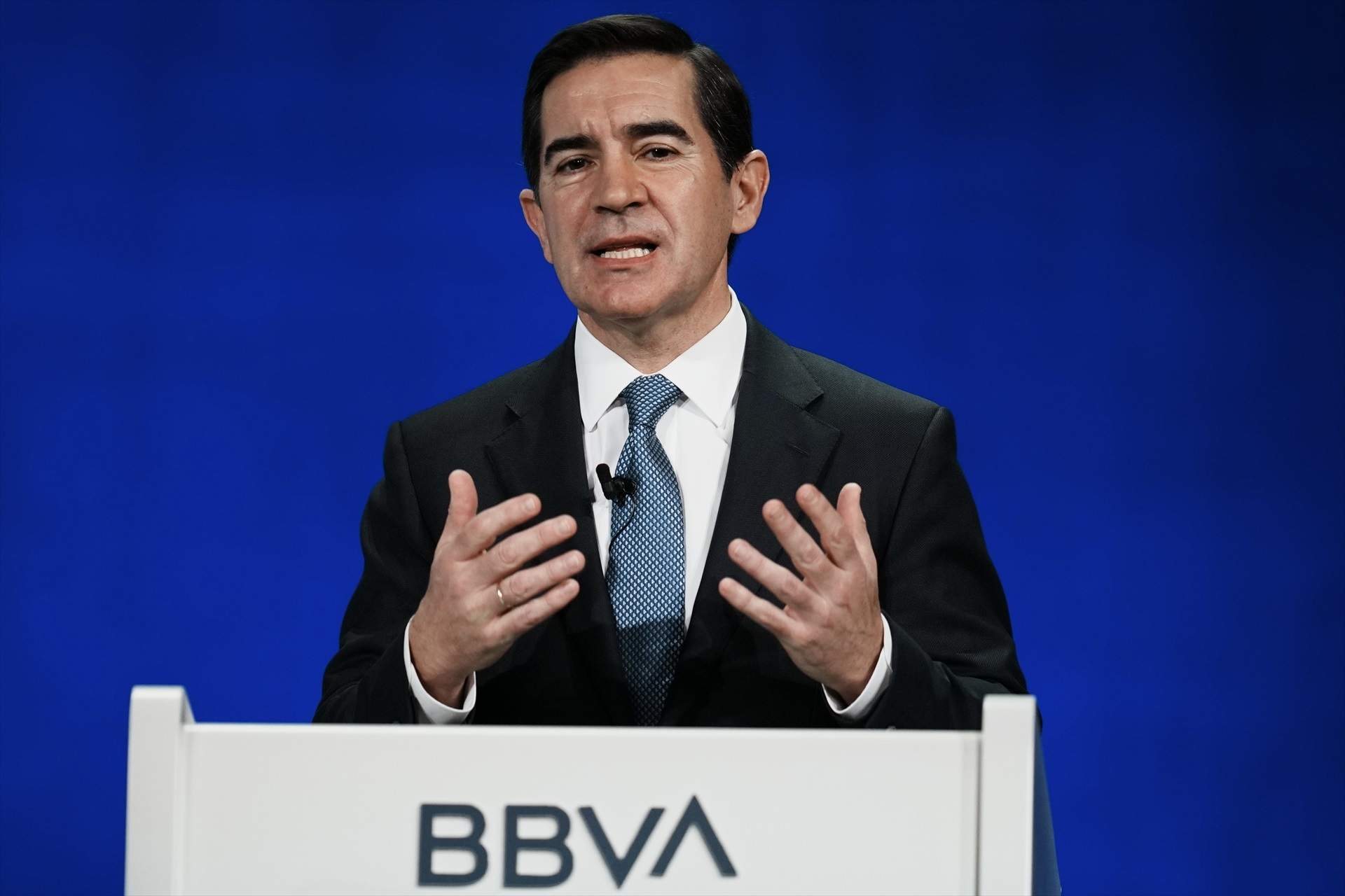 EuropaPress presidente bbva carlos torres