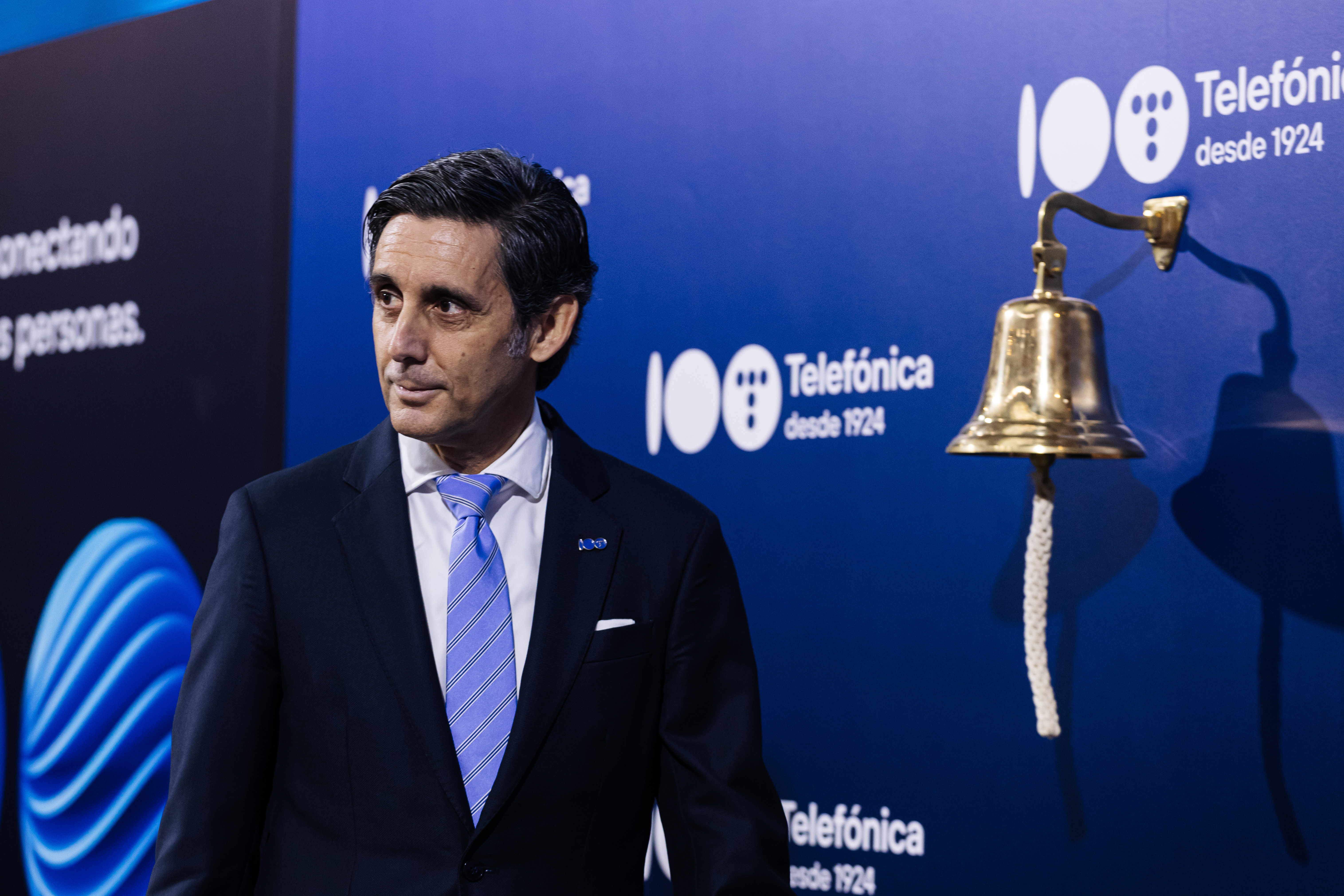 Presidente ejecutivo Telefonica, José María Alvarez Pallete