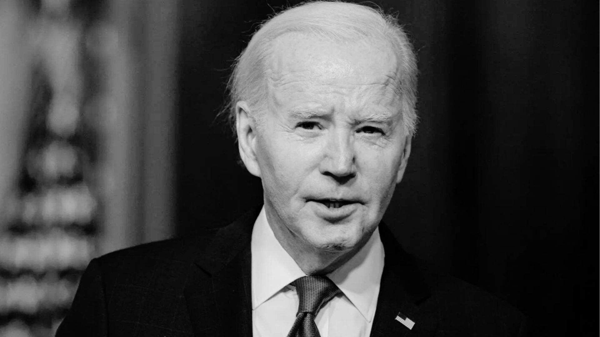 Joe Biden B W