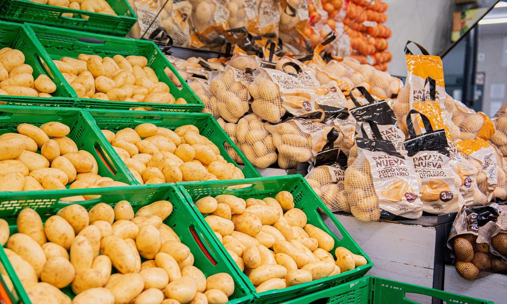 Mercadona comprarà 94.000 tones de patates d'origen nacional, un 6% més