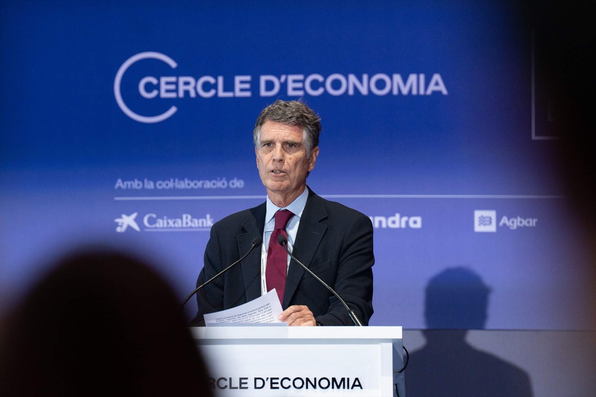 jaume guardiola cercle economia europa press