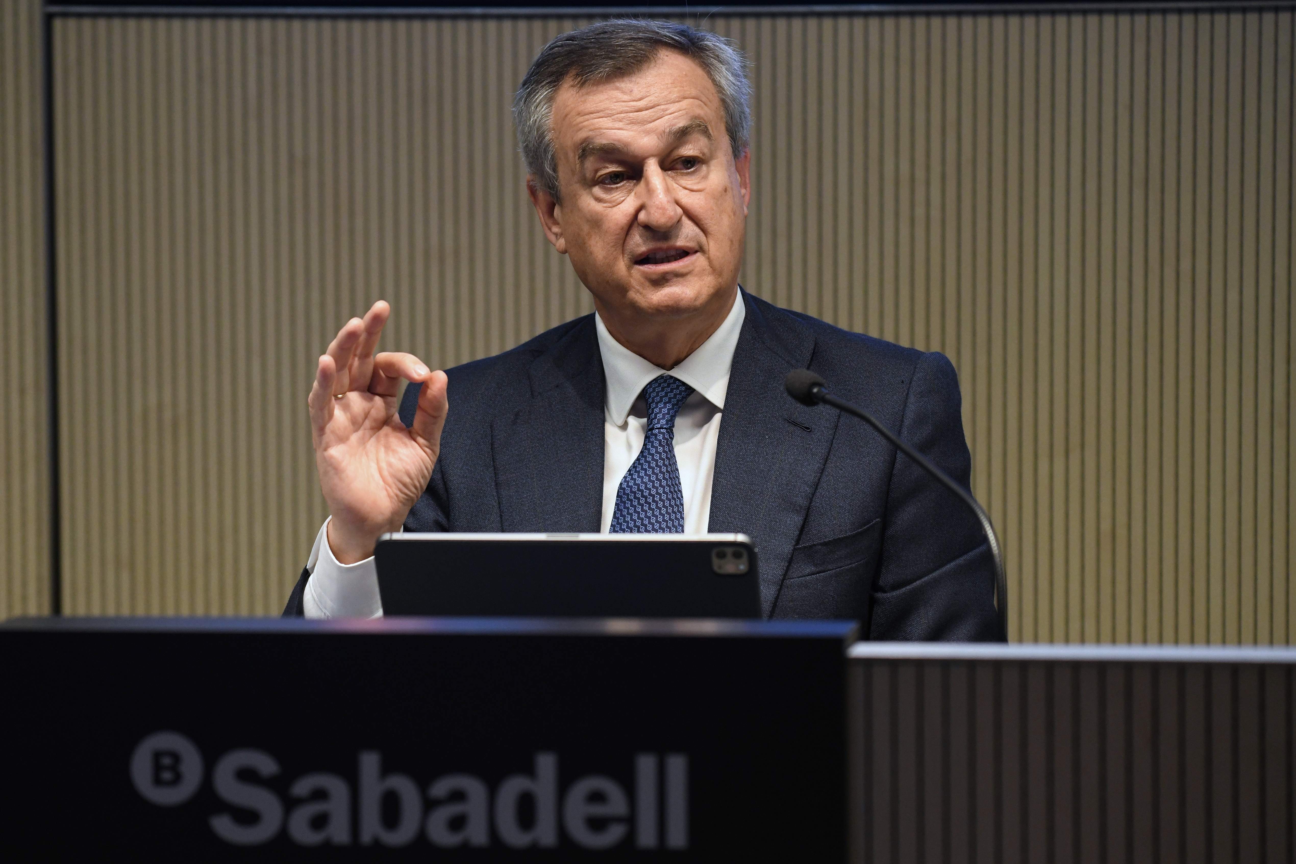 González-Bueno desvela por qué el Sabadell rechazó la oferta del BBVA