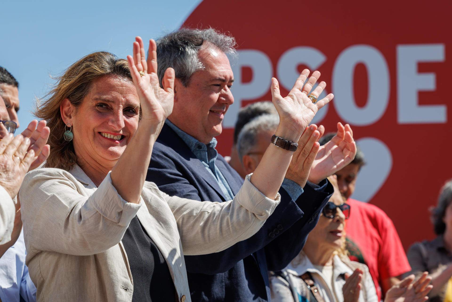 teresa ribera psoe on efe