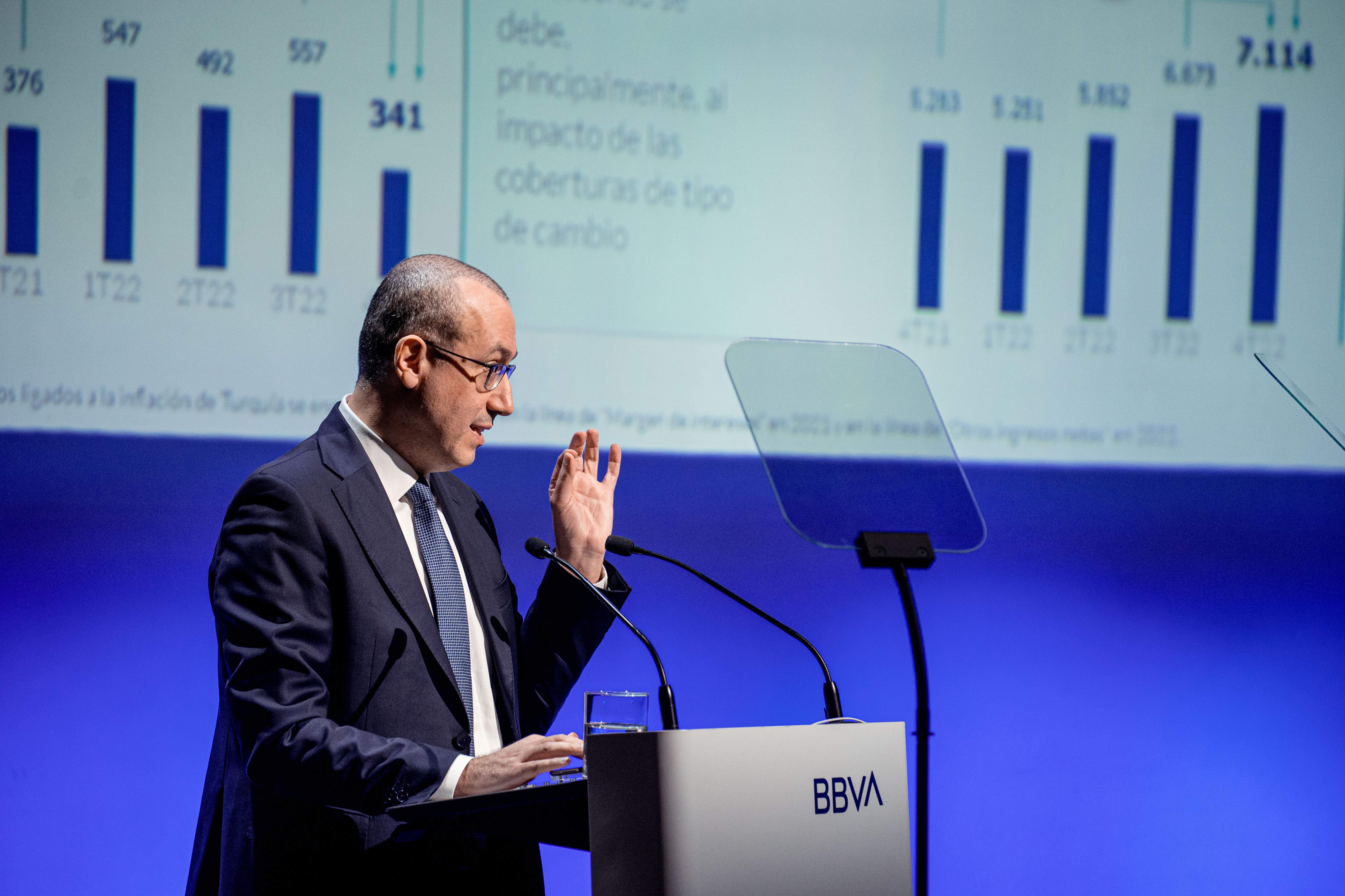 BBVA dice que la opa "debe aprobarse en fase uno" como la fusión de CaixaBank
