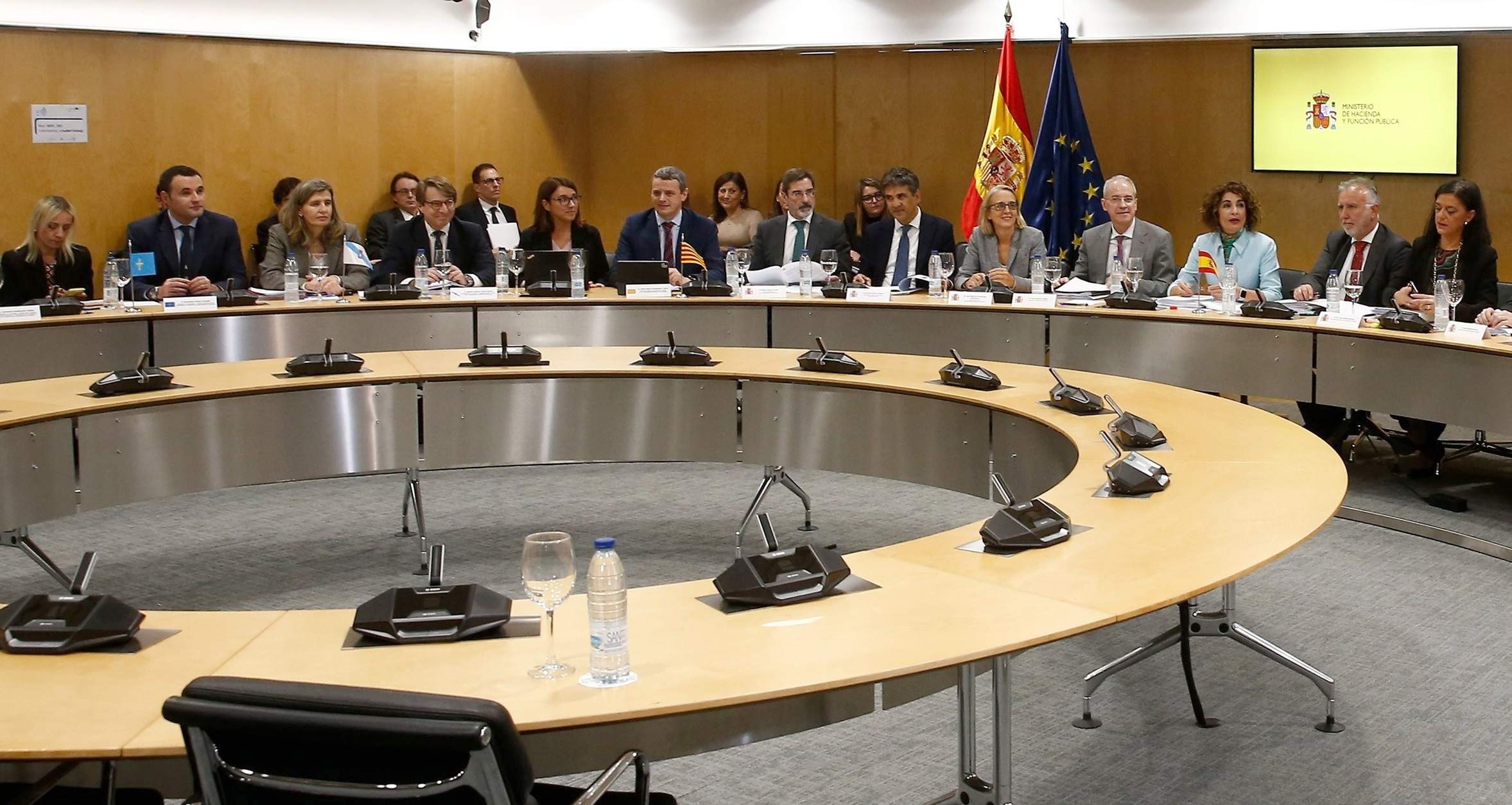 Consejo de Politica Fiscal y Financiera. EP