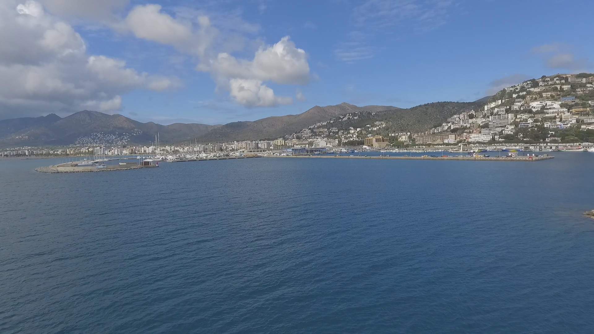 Imatge del Port de Roses. Quim Vallés ACN