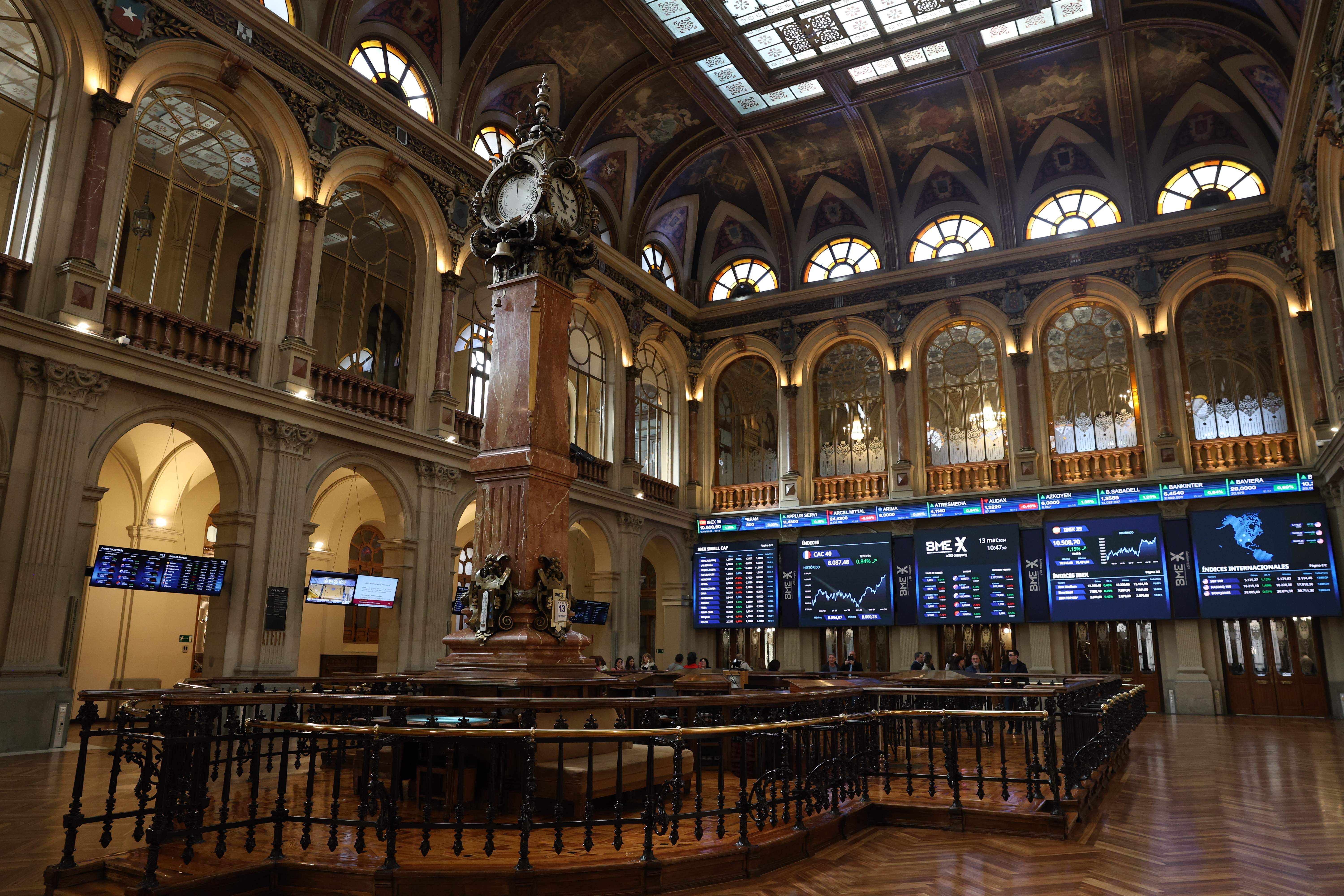 Palacio Bolsa de Madrid