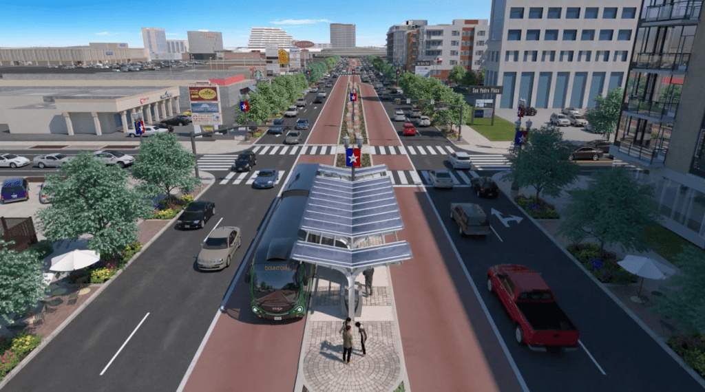 Flatiron (ACS) construirà la xarxa d'autobusos ràpids de San Antonio, a Texas