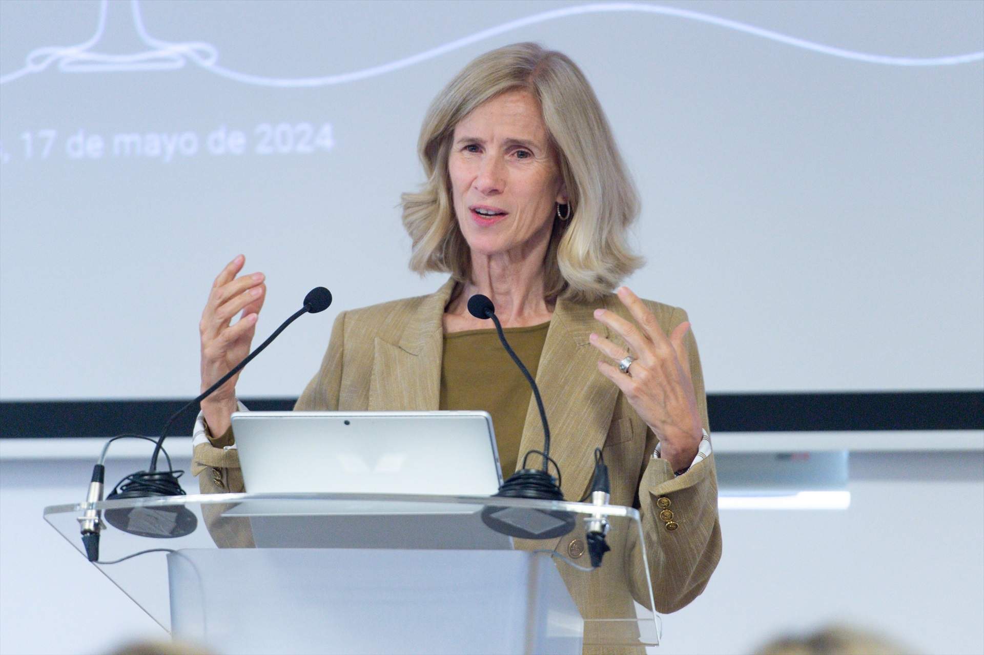 Mediaset España nombra presidenta a la exministra de Ciencia Cristina Garmendia