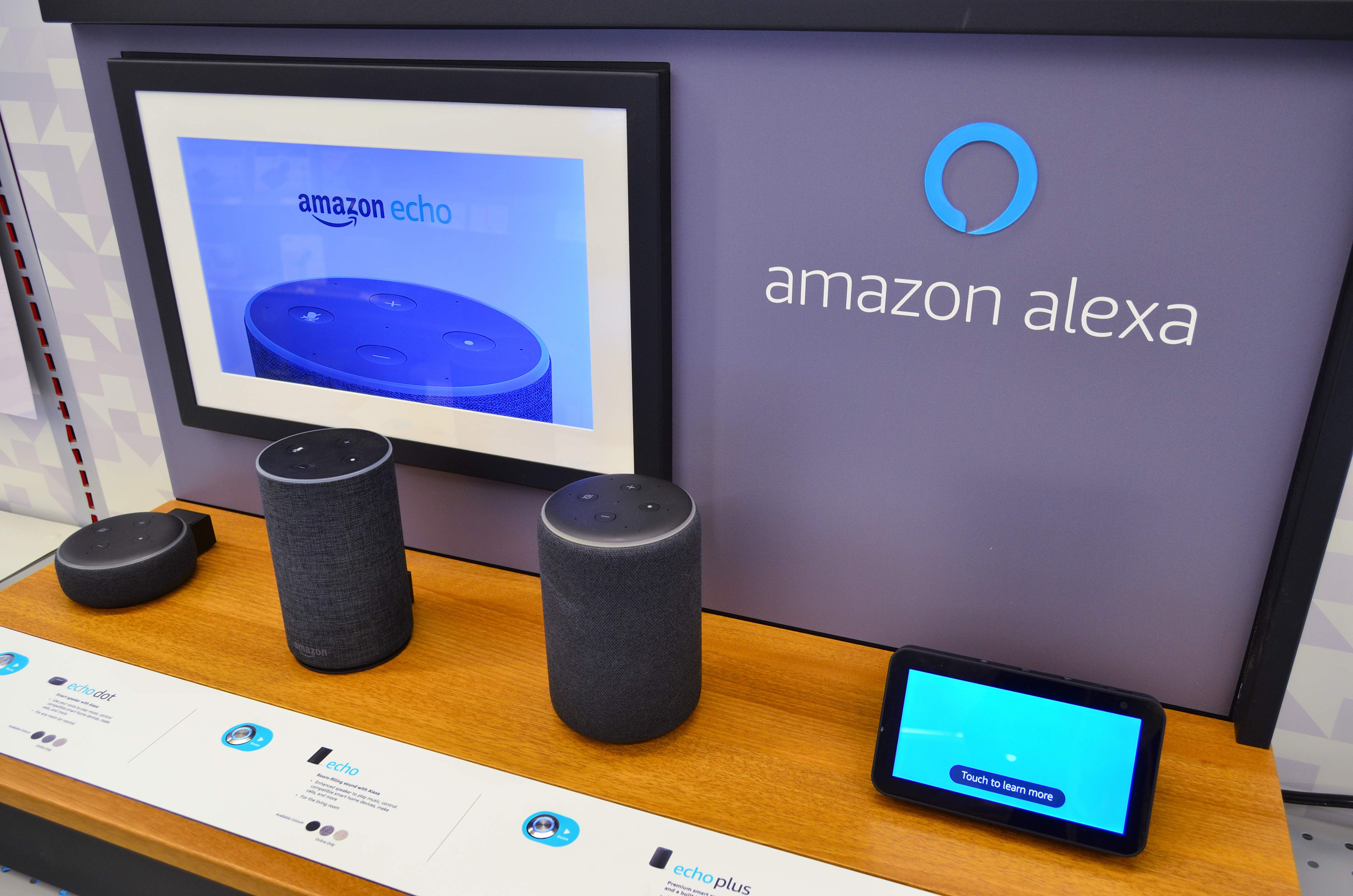 amazon alexa pantalla
