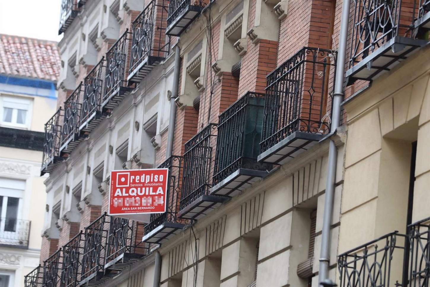 Los precios del alquiler superan los máximos de 2007 en quince comunidades