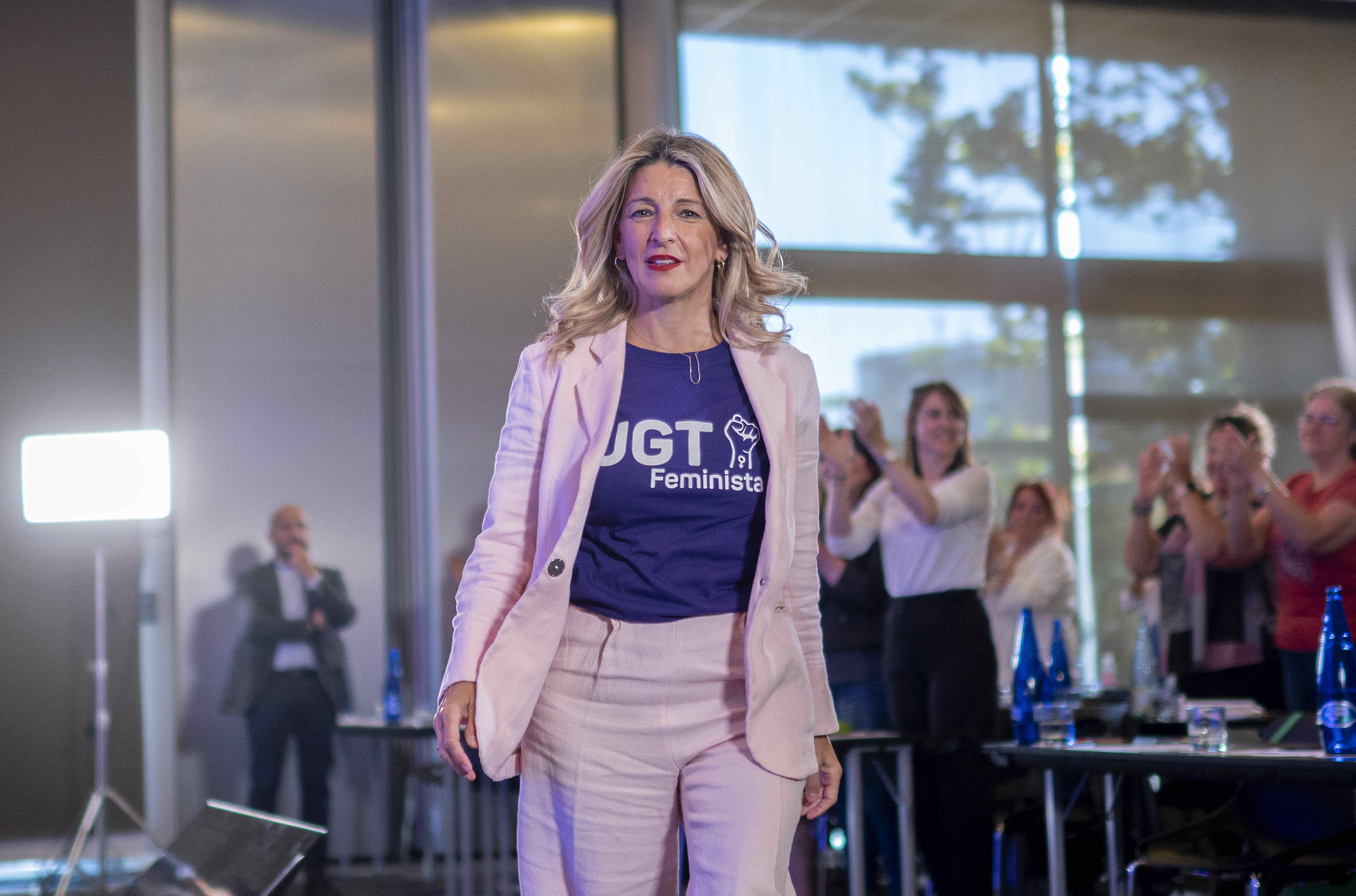 Yolanda Díaz. EP