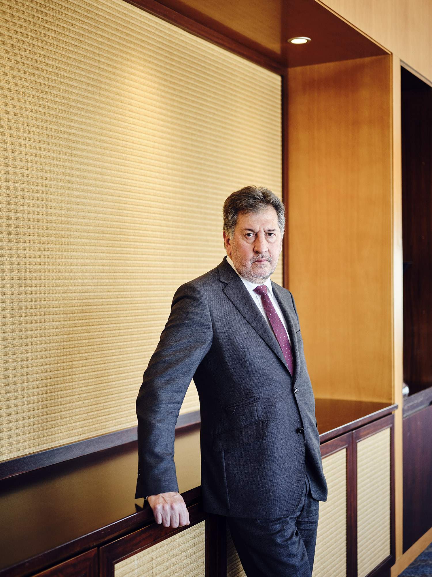 El otro Amancio, presidente de los empresarios gallegos de Catalunya y de Hotusa